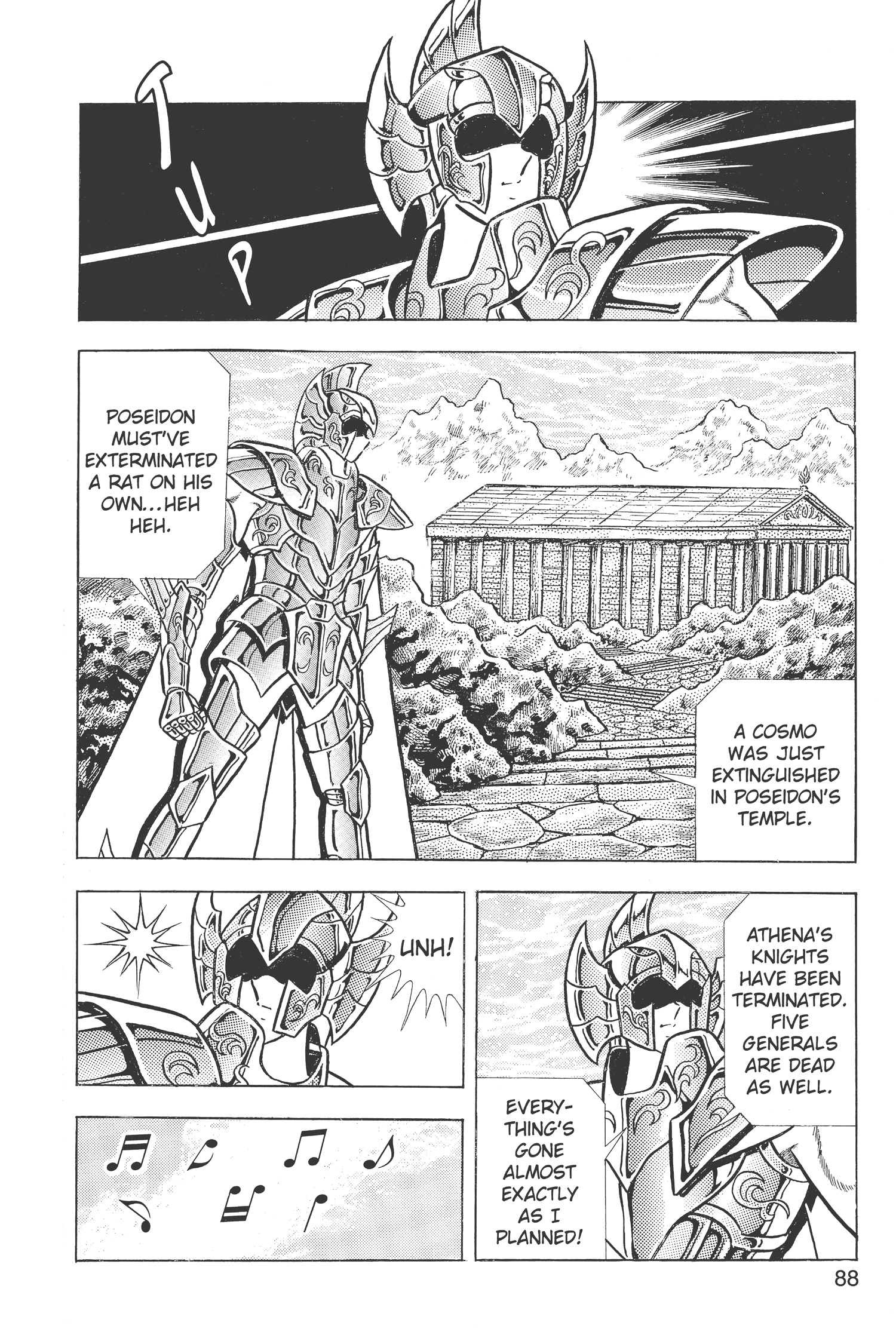 Saint Seiya Chapter 60 page 22 - 