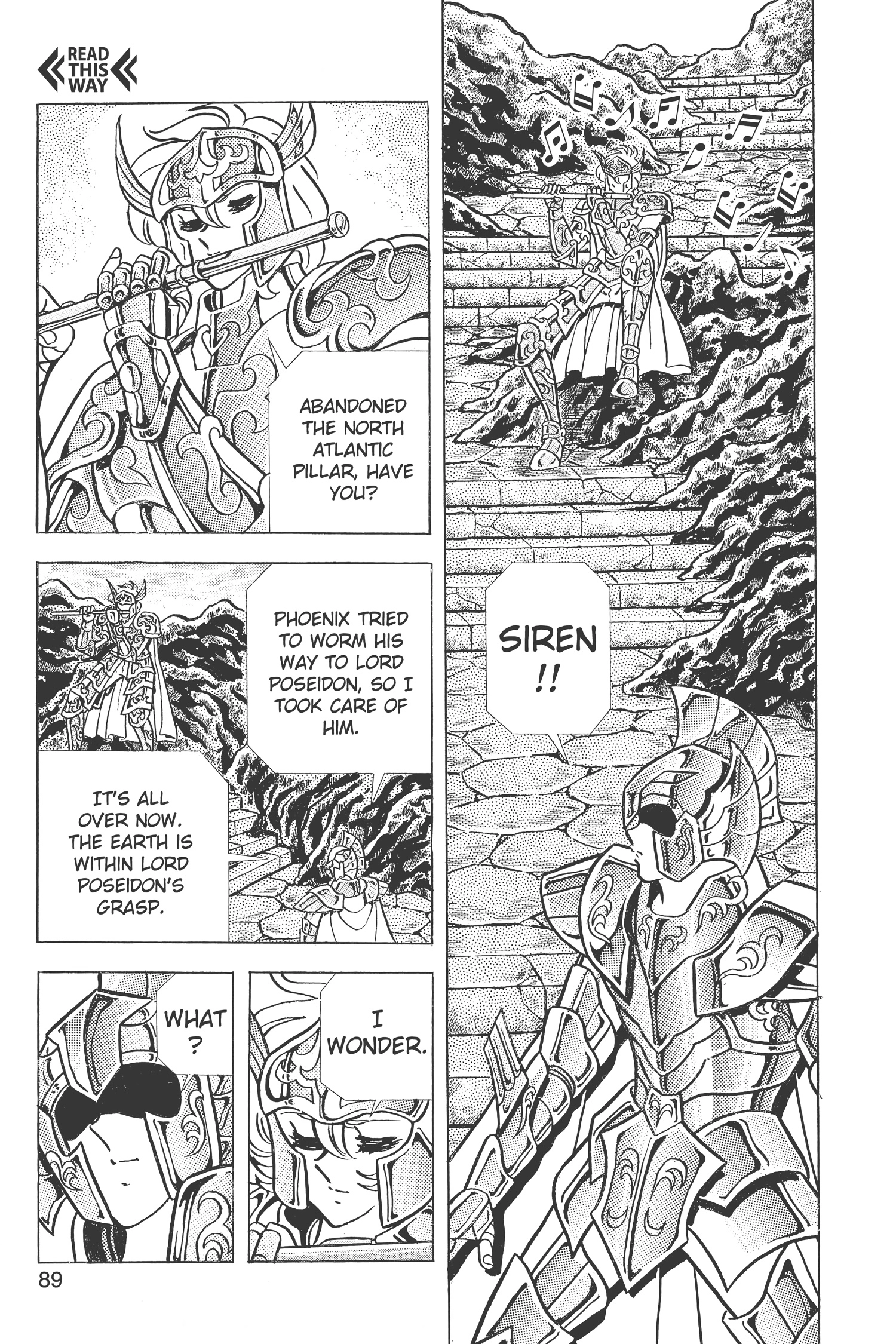 Saint Seiya Chapter 60 page 23 - 