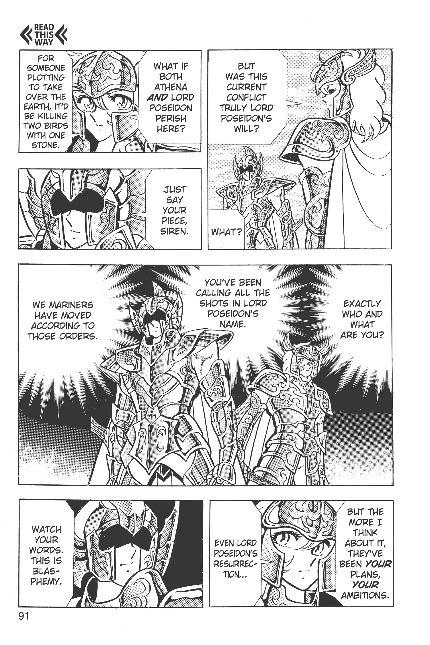 Saint Seiya Chapter 60 page 25 - 