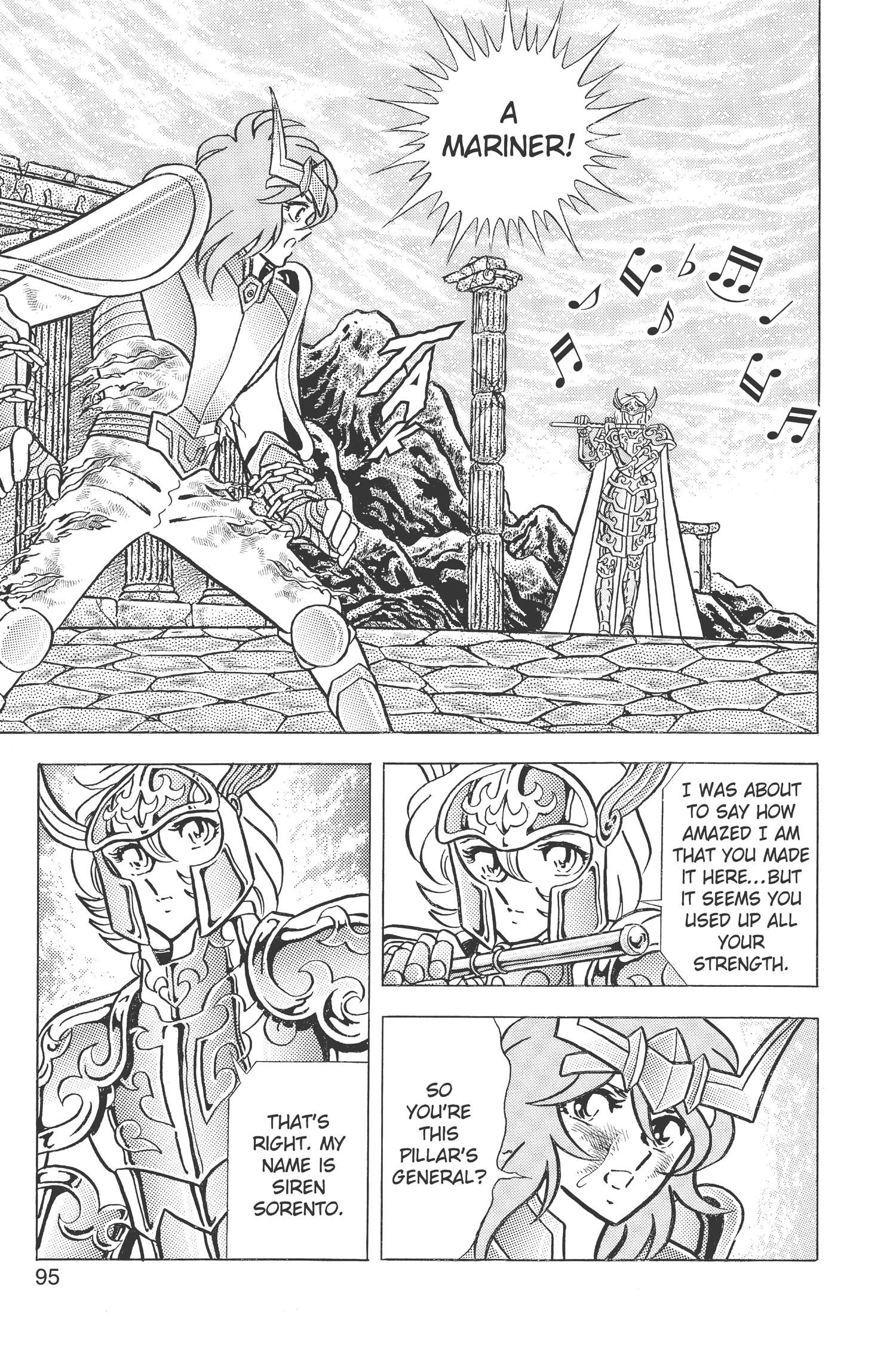 Saint Seiya Chapter 60 page 29 - 