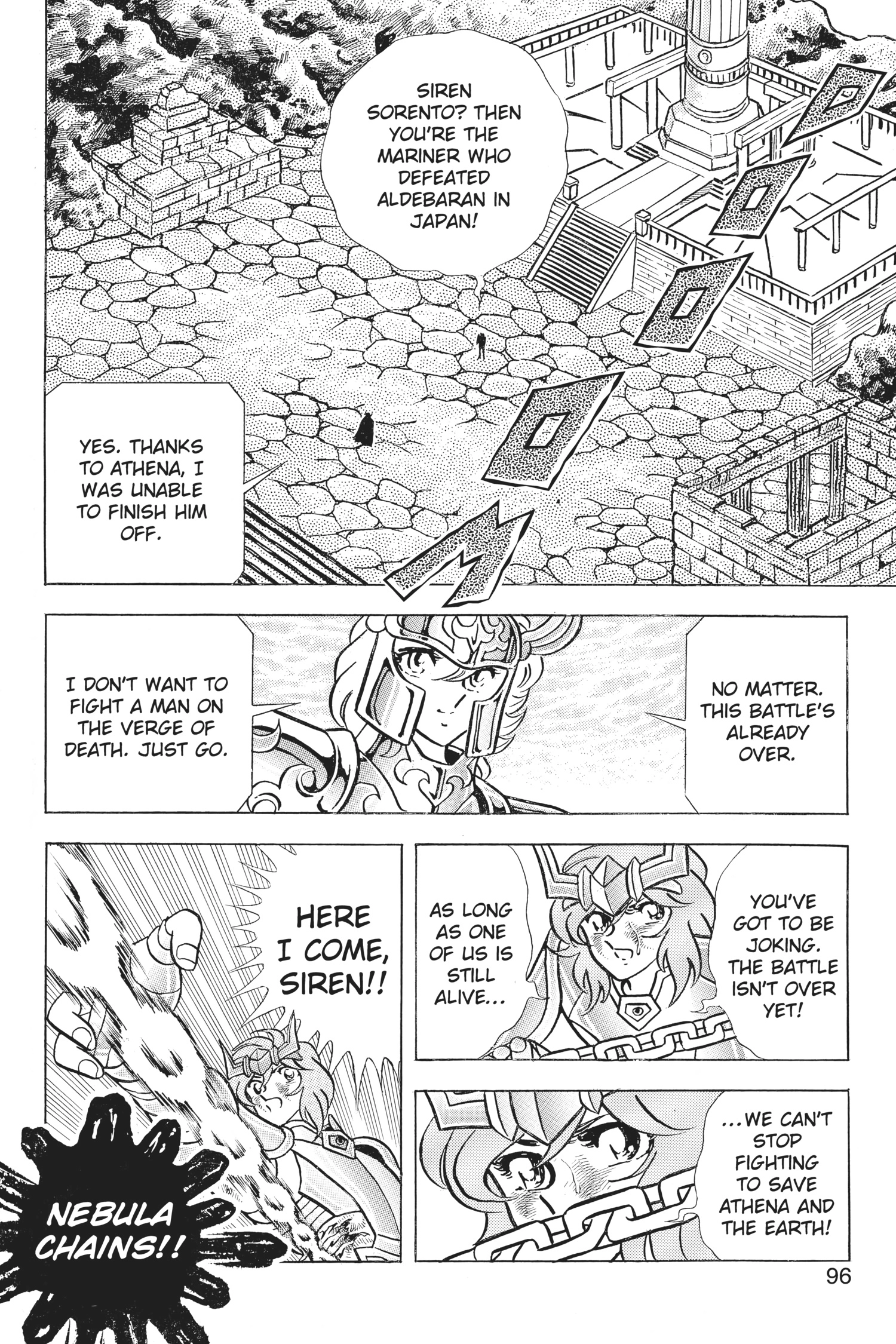Saint Seiya Chapter 60 page 30 - 
