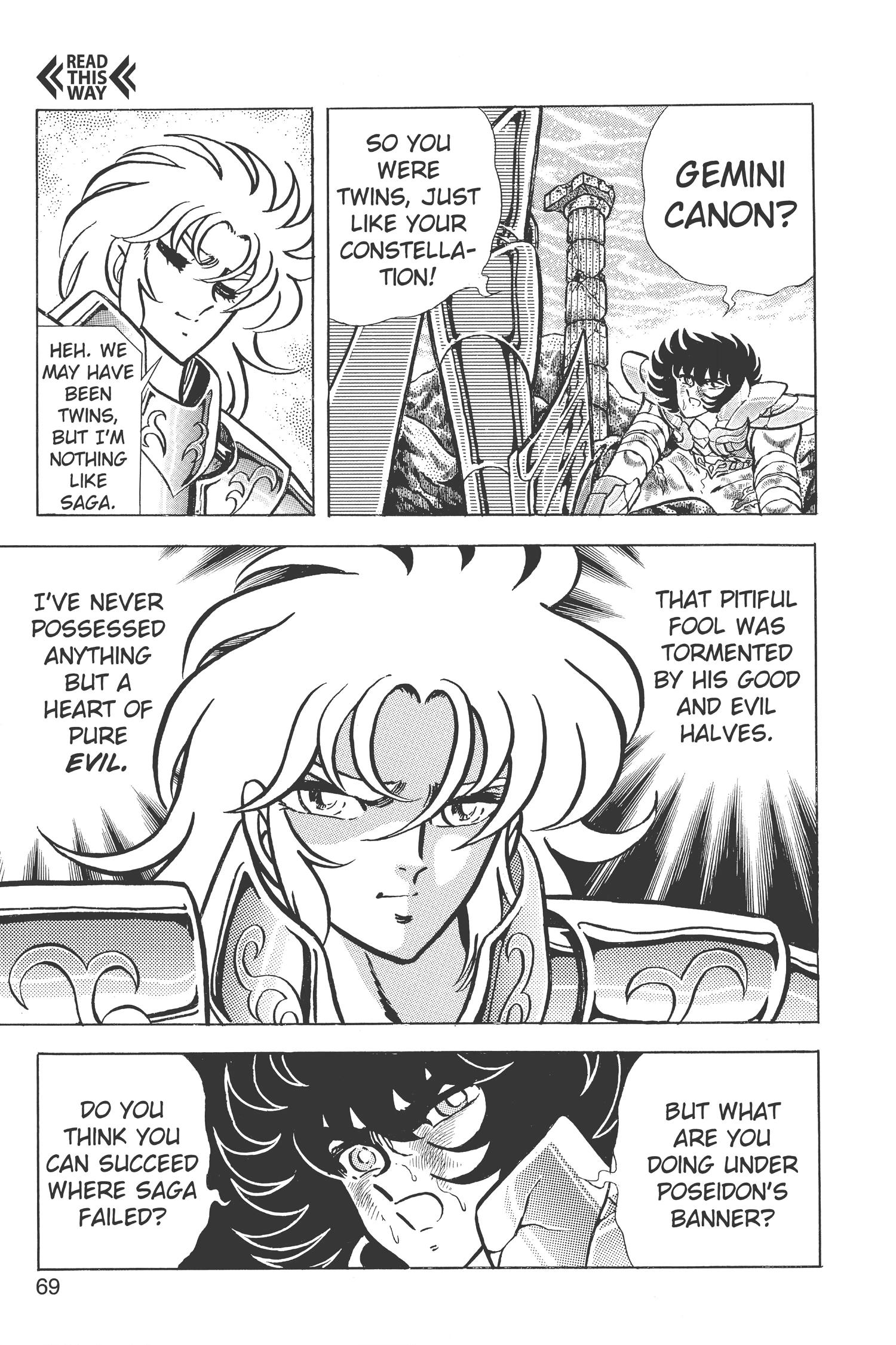 Saint Seiya Chapter 60 page 4 - 