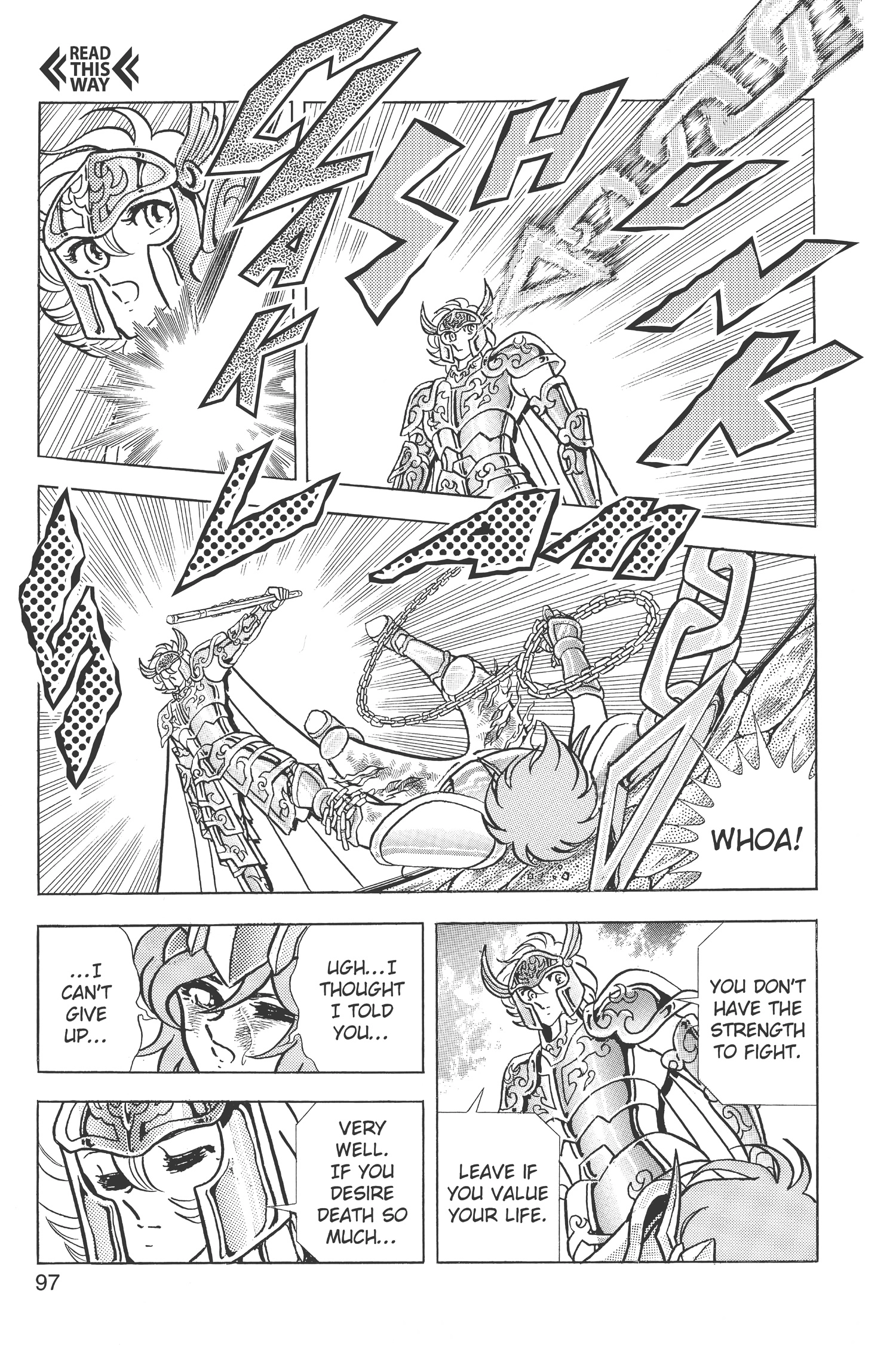 Saint Seiya Chapter 60 page 31 - 