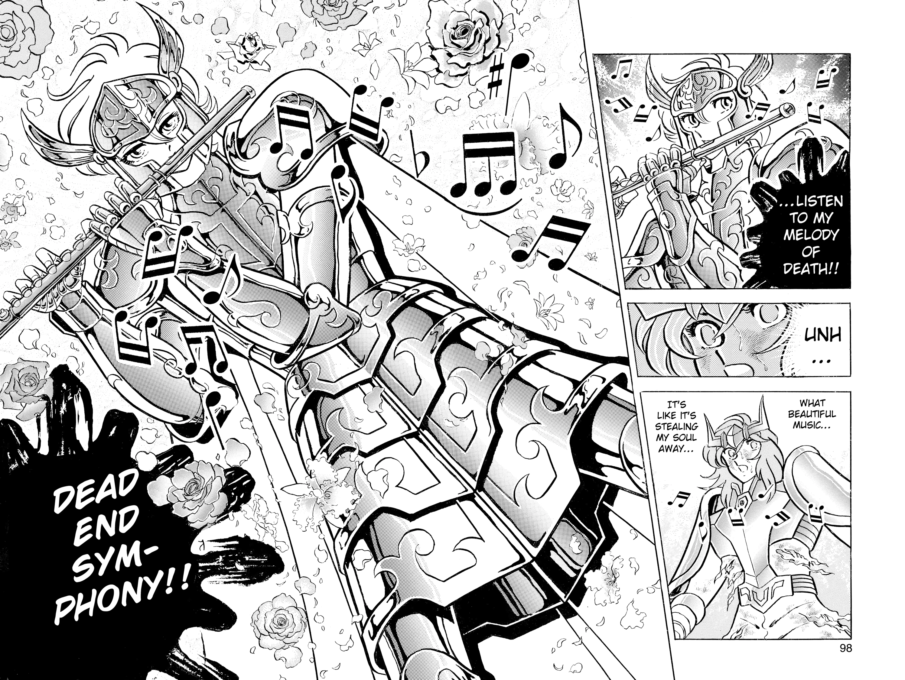 Saint Seiya Chapter 60 page 32 - 
