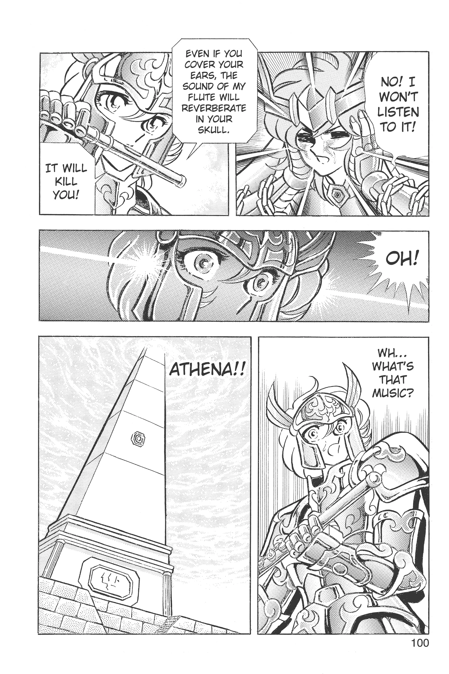 Saint Seiya Chapter 60 page 33 - 