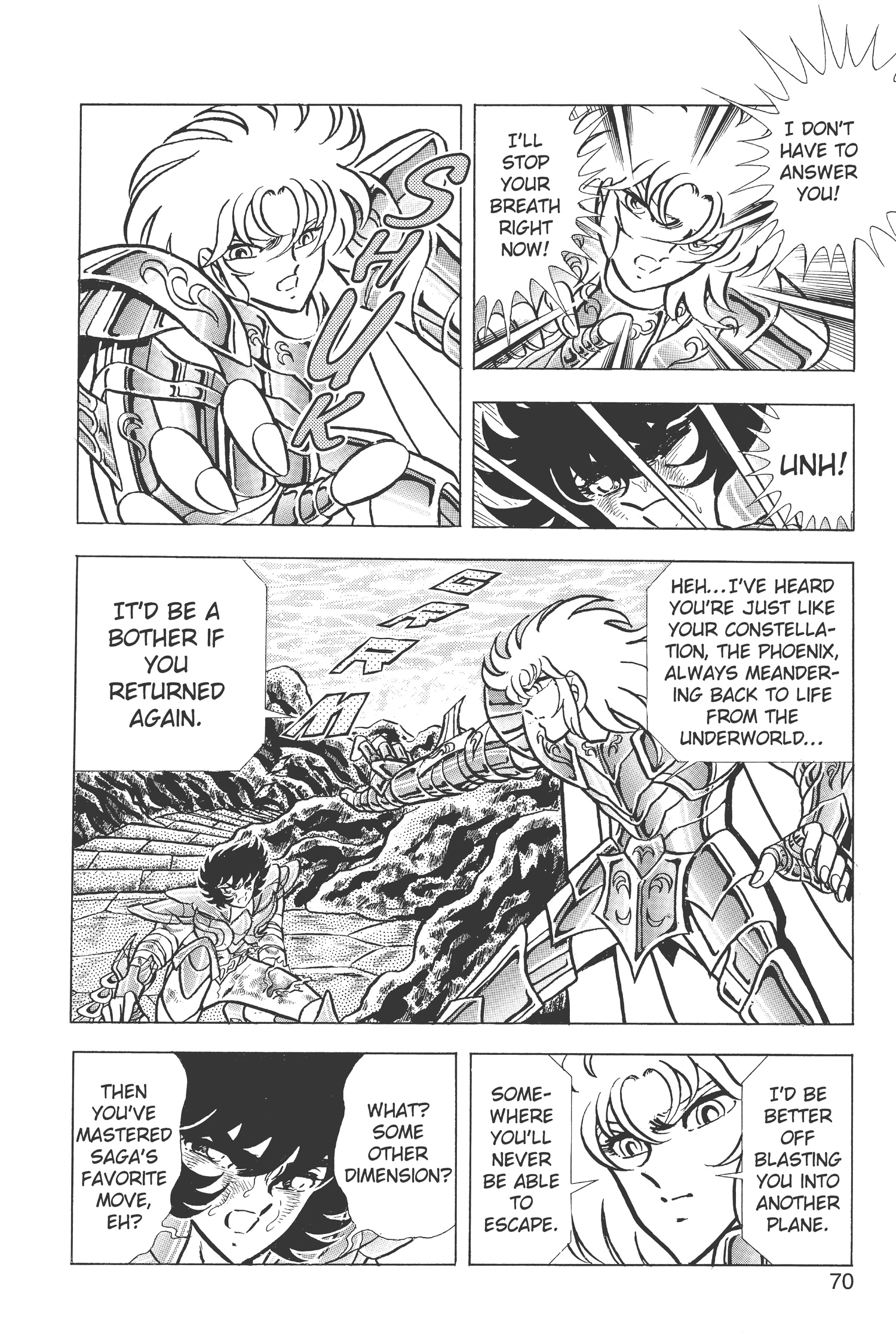 Saint Seiya Chapter 60 page 5 - 