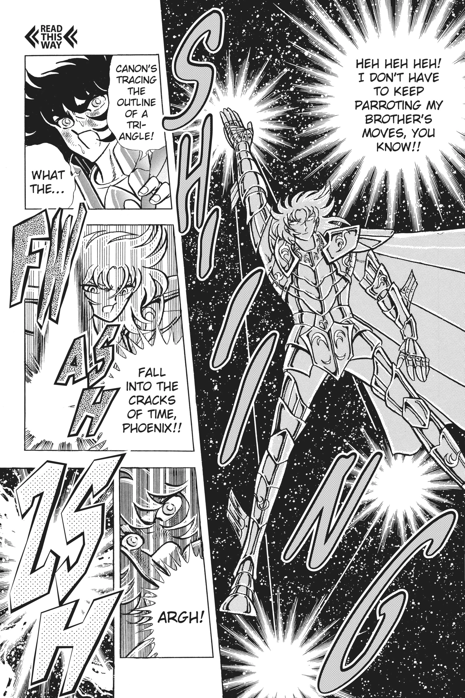 Saint Seiya Chapter 60 page 6 - 