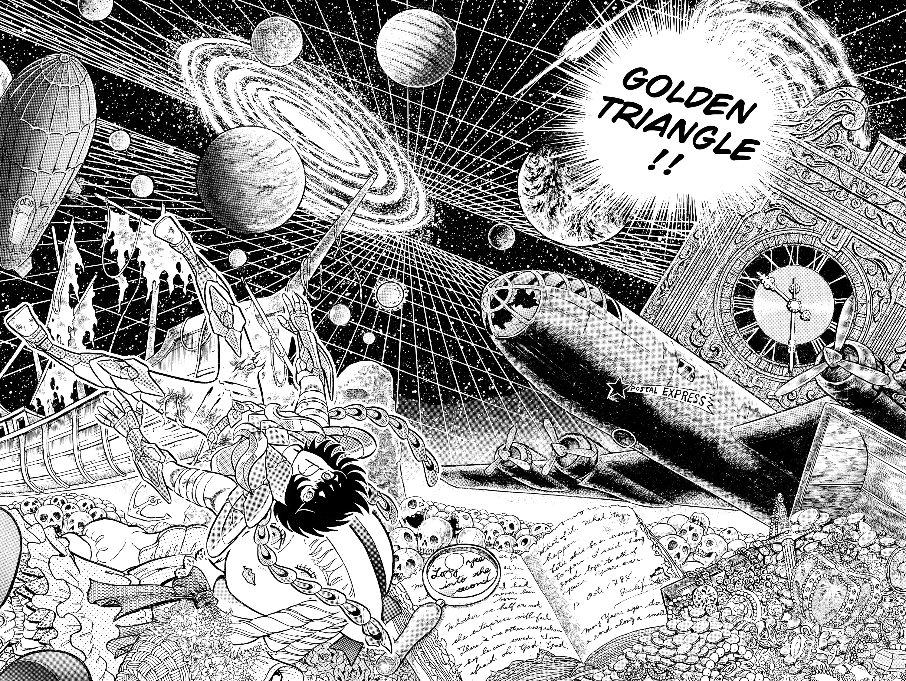 Saint Seiya Chapter 60 page 7 - 
