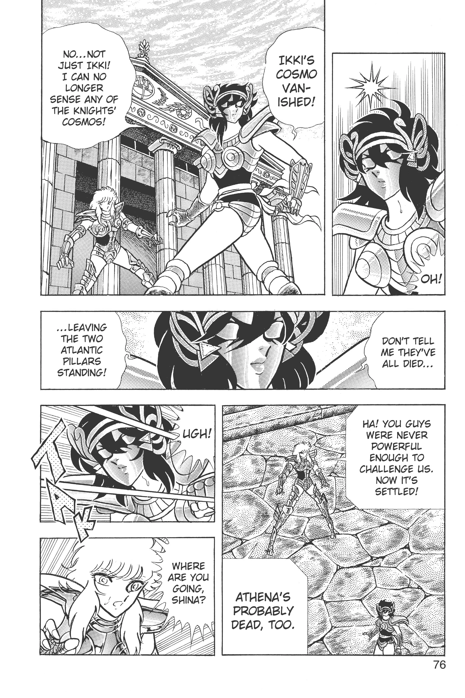 Saint Seiya Chapter 60 page 10 - 