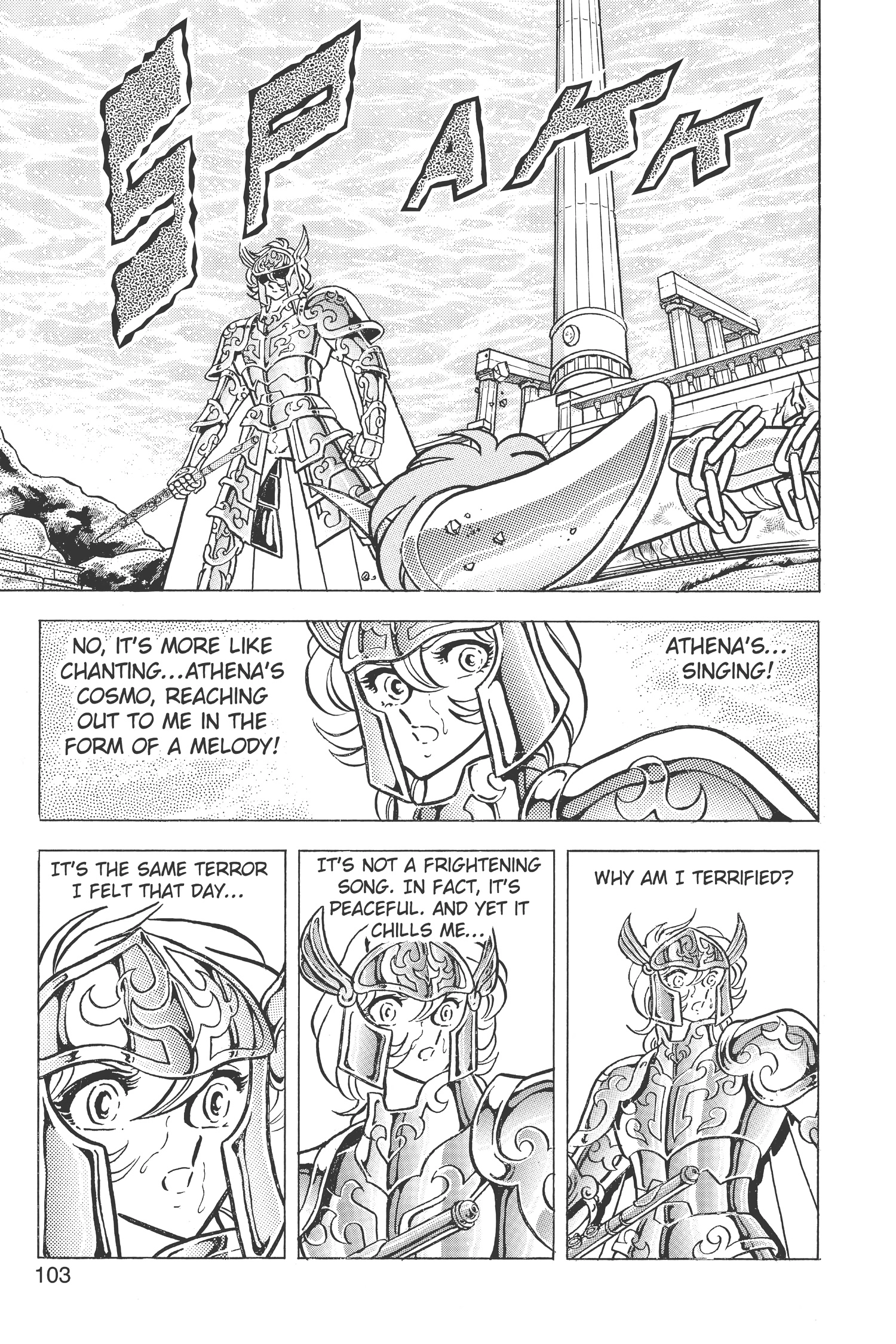Saint Seiya Chapter 61 page 2 - 