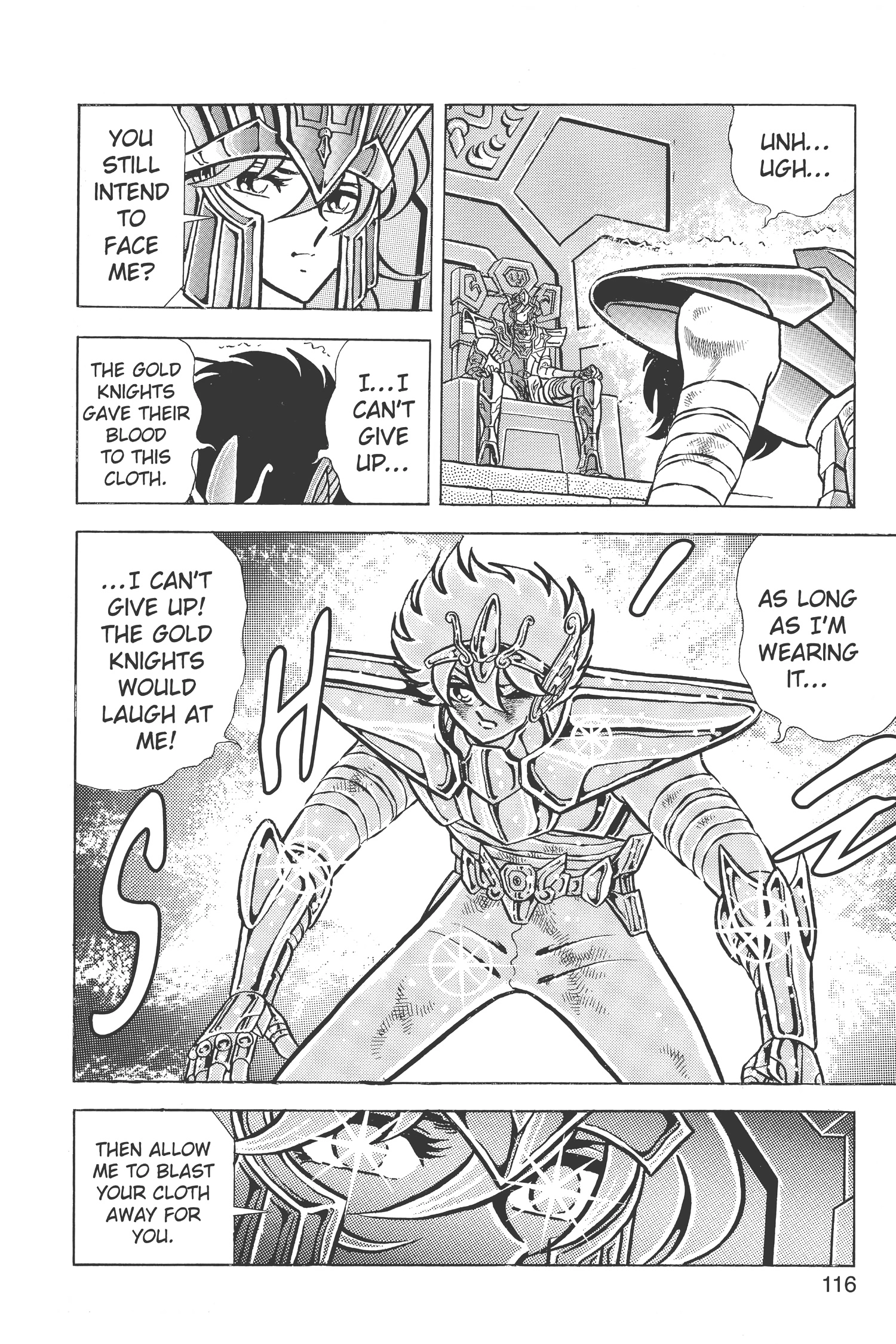 Saint Seiya Chapter 61 page 13 - 