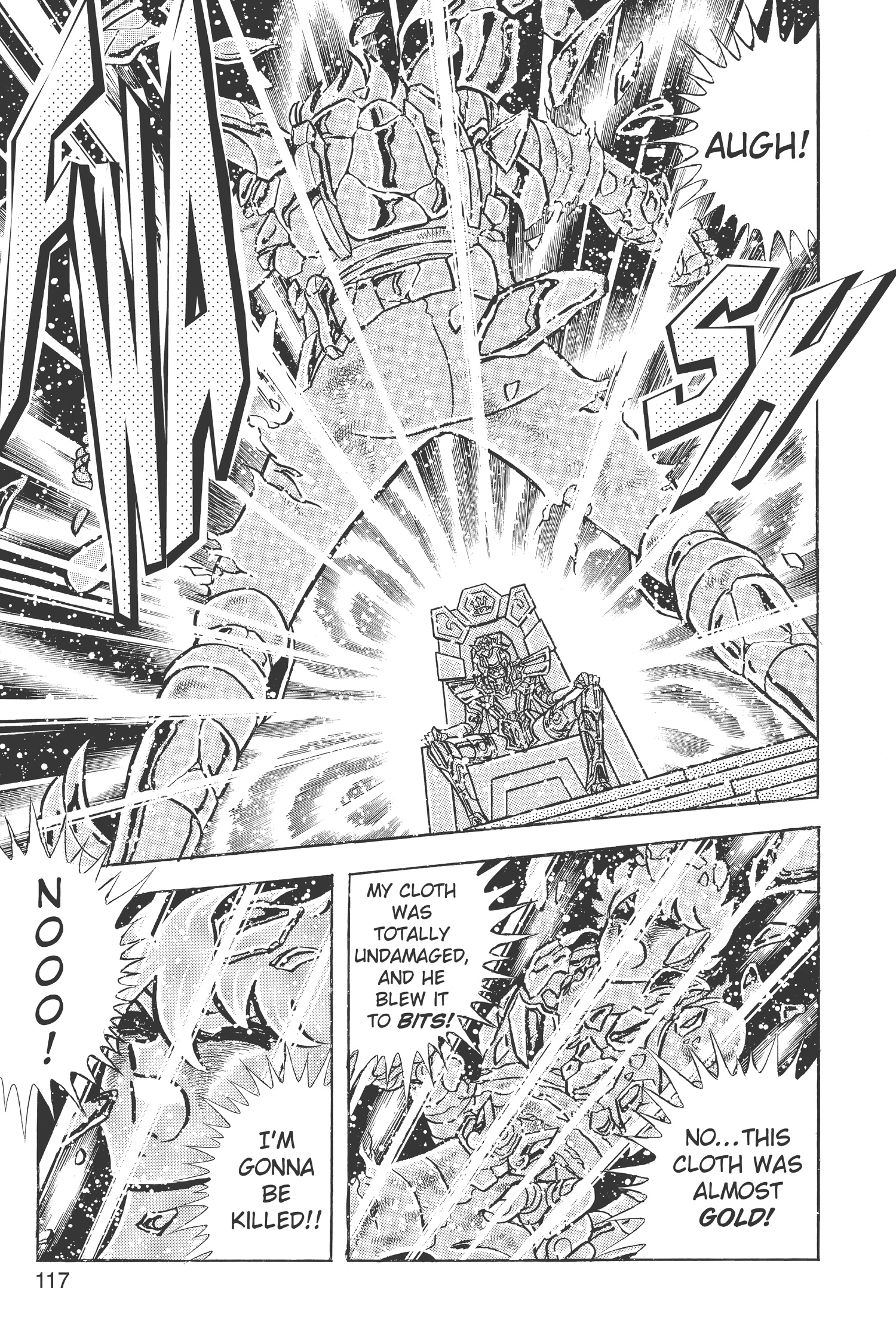 Saint Seiya Chapter 61 page 14 - 