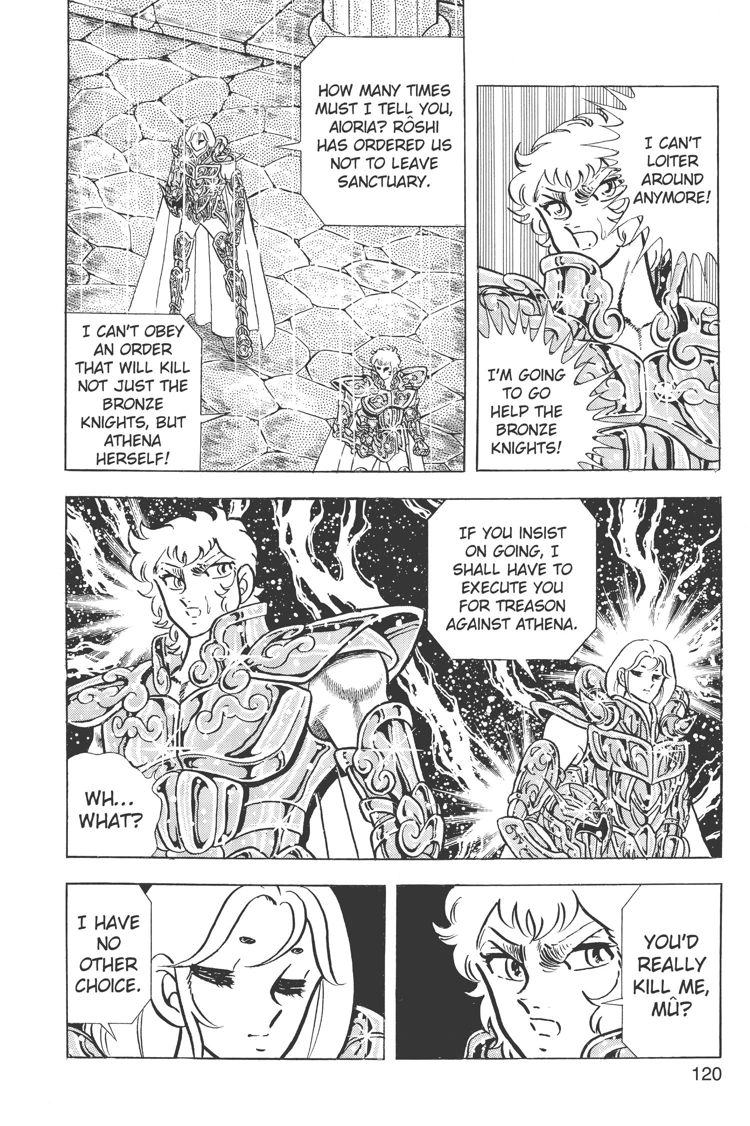 Saint Seiya Chapter 61 page 17 - 