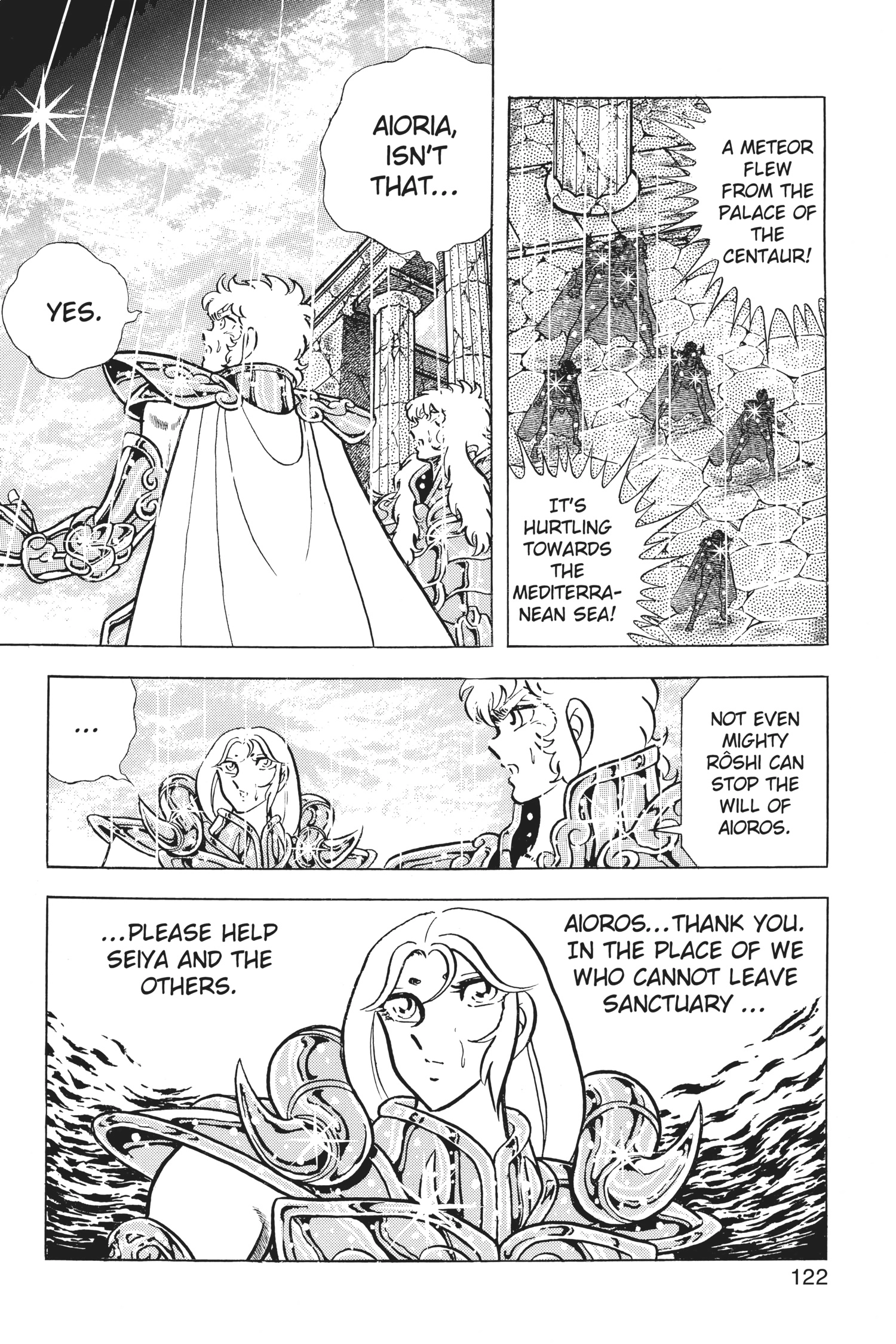 Saint Seiya Chapter 61 page 19 - 