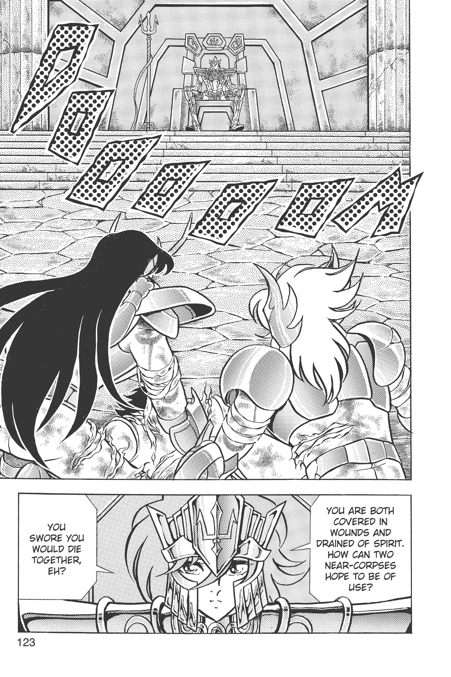 Saint Seiya Chapter 61 page 20 - 