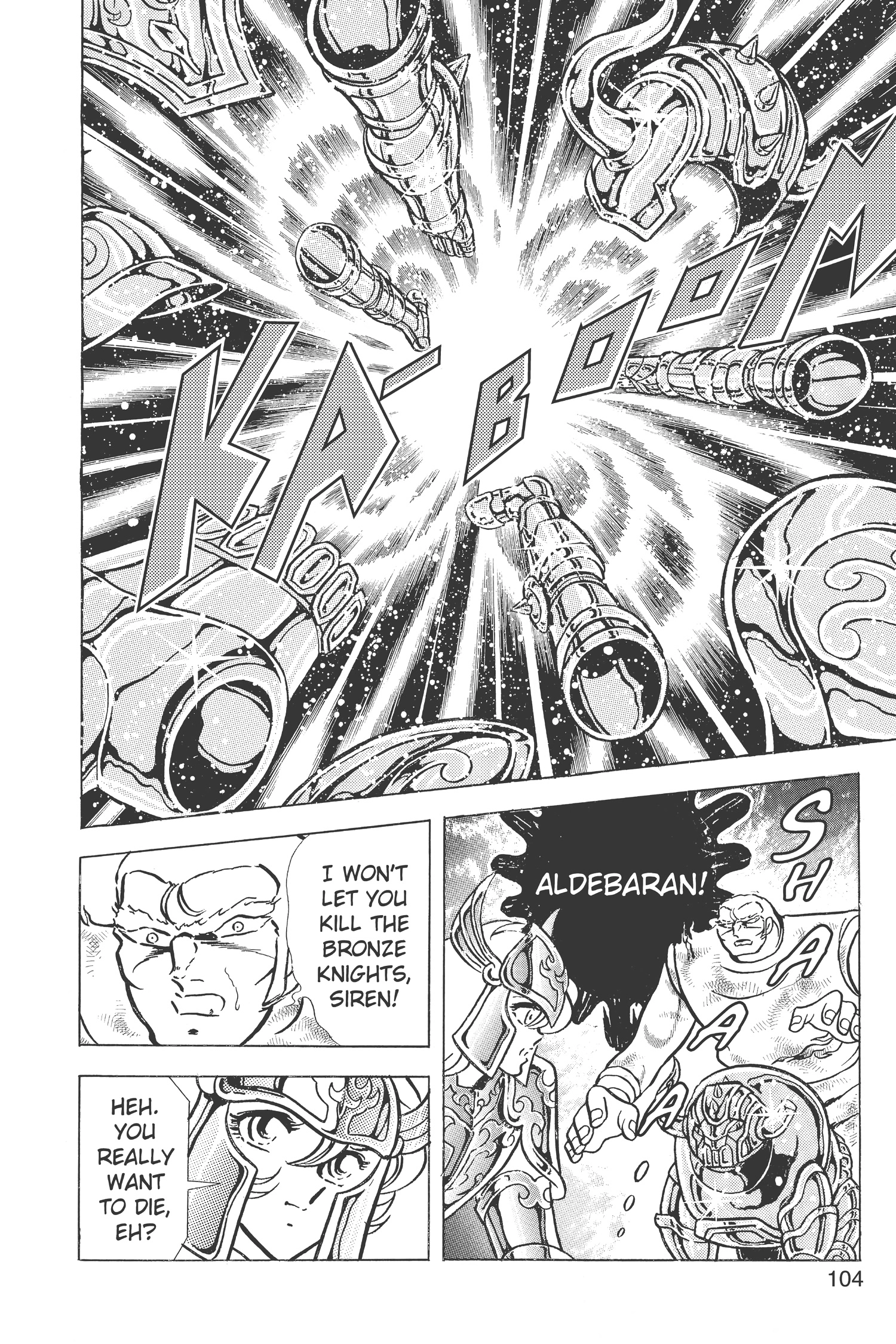 Saint Seiya Chapter 61 page 3 - 