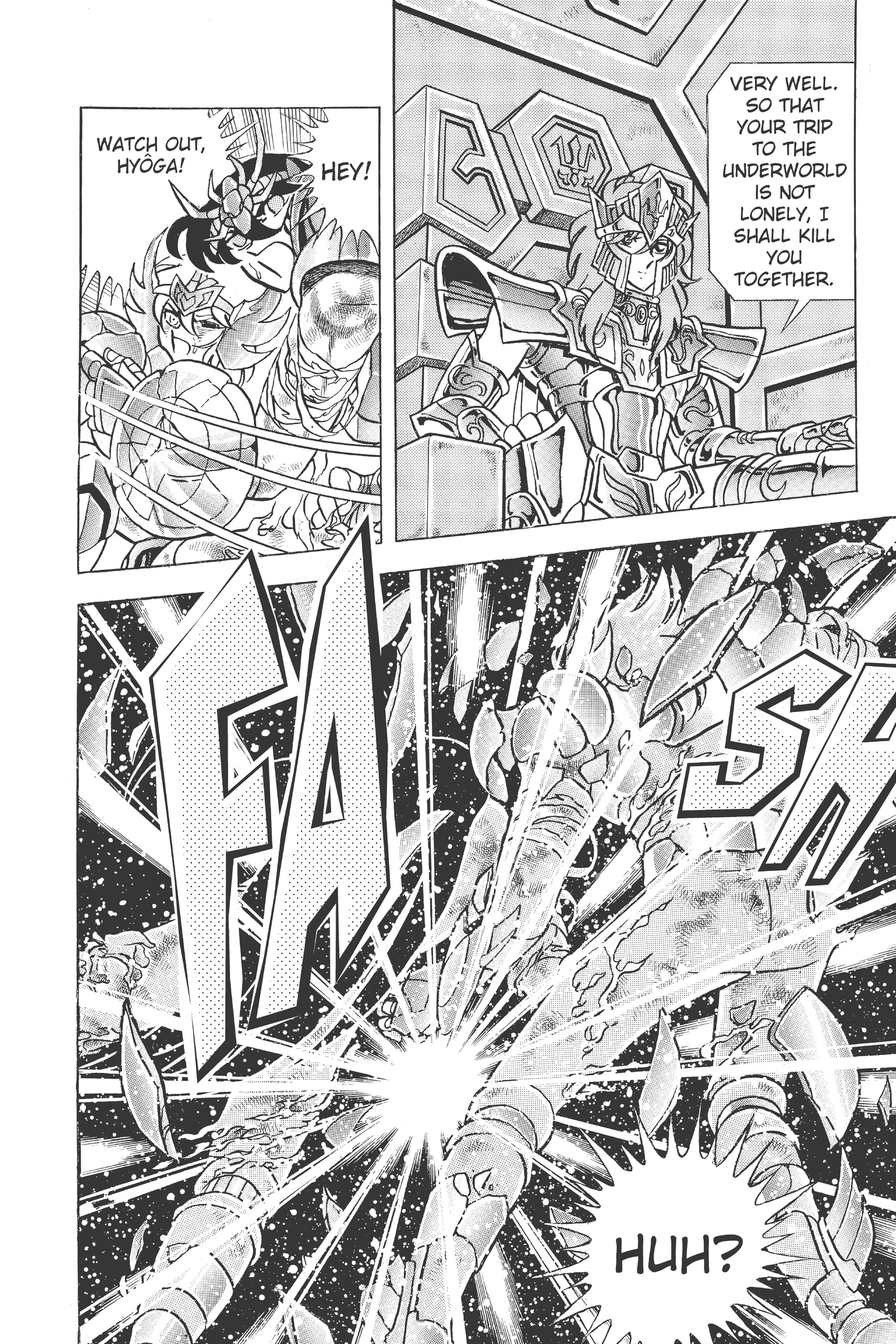 Saint Seiya Chapter 61 page 21 - 