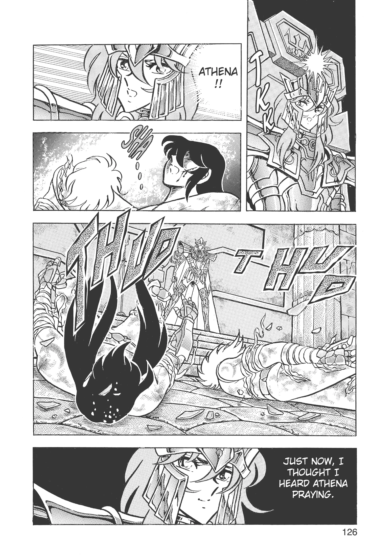 Saint Seiya Chapter 61 page 23 - 