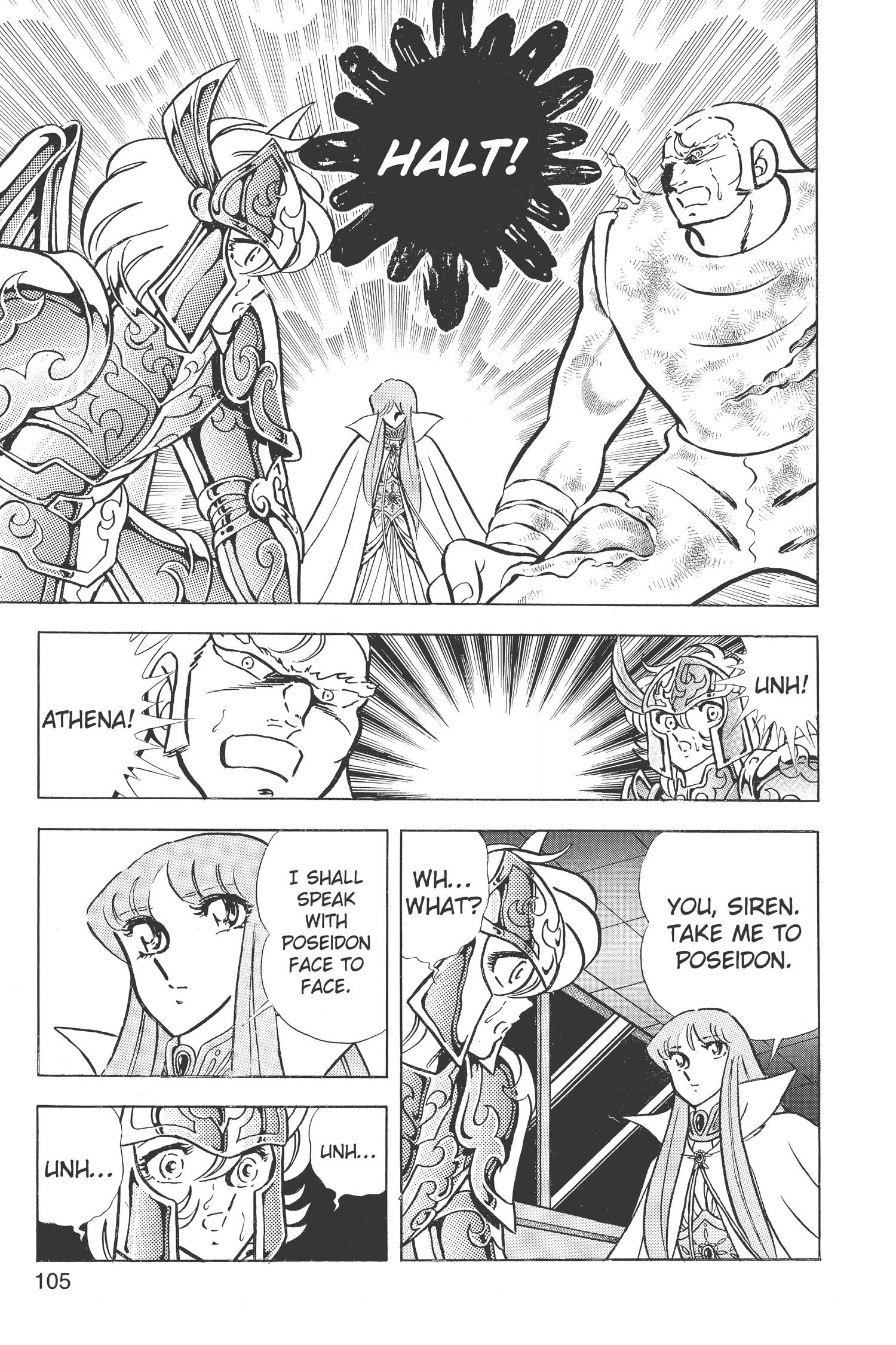Saint Seiya Chapter 61 page 4 - 