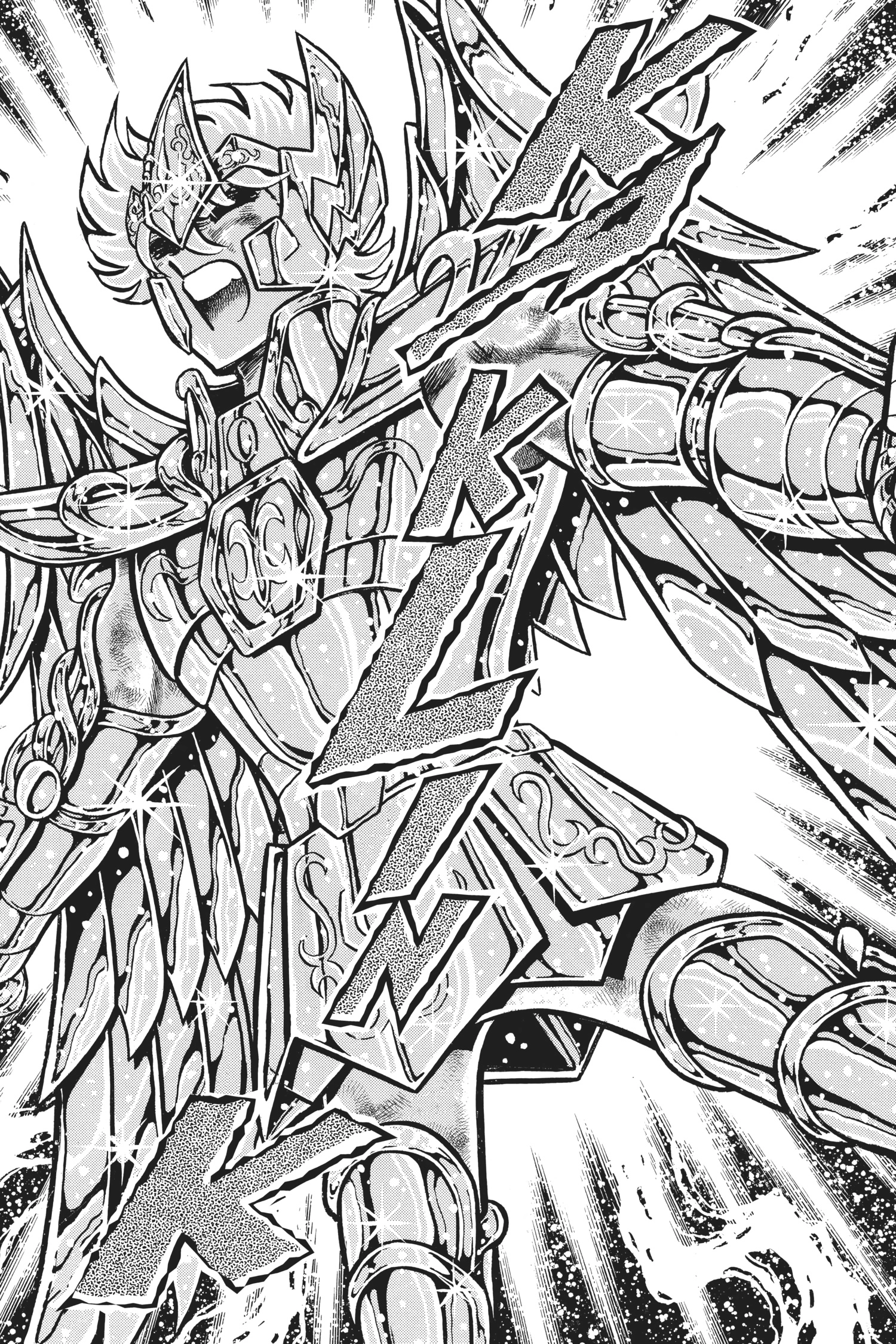 Saint Seiya Chapter 61 page 31 - 