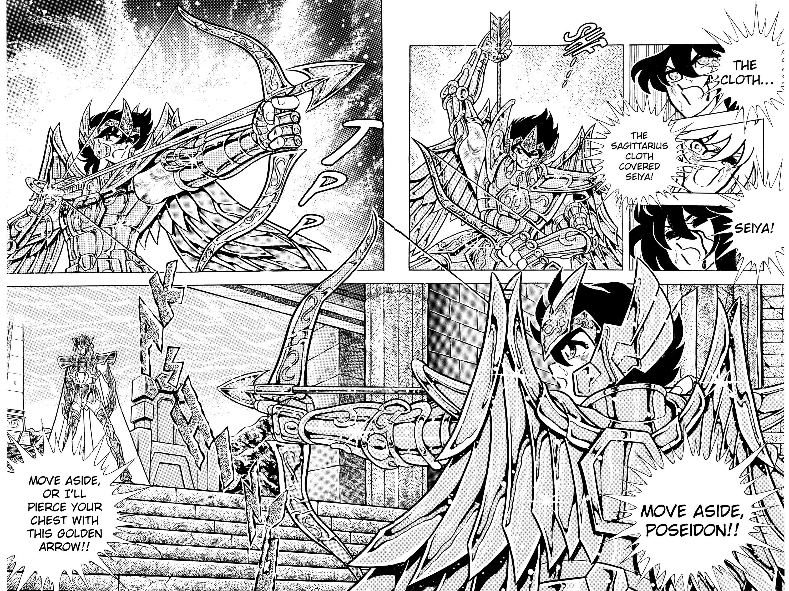Saint Seiya Chapter 61 page 32 - 