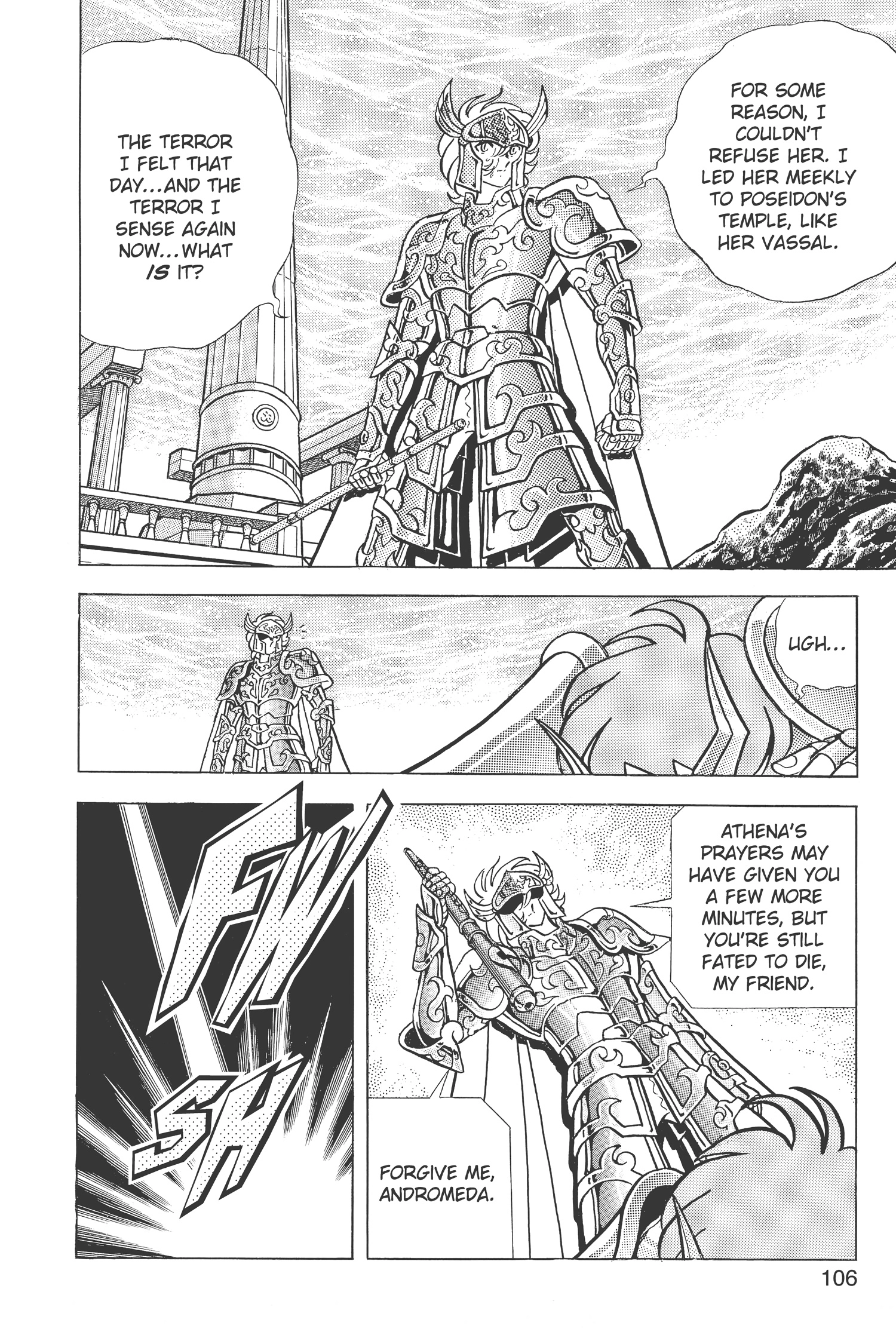 Saint Seiya Chapter 61 page 5 - 