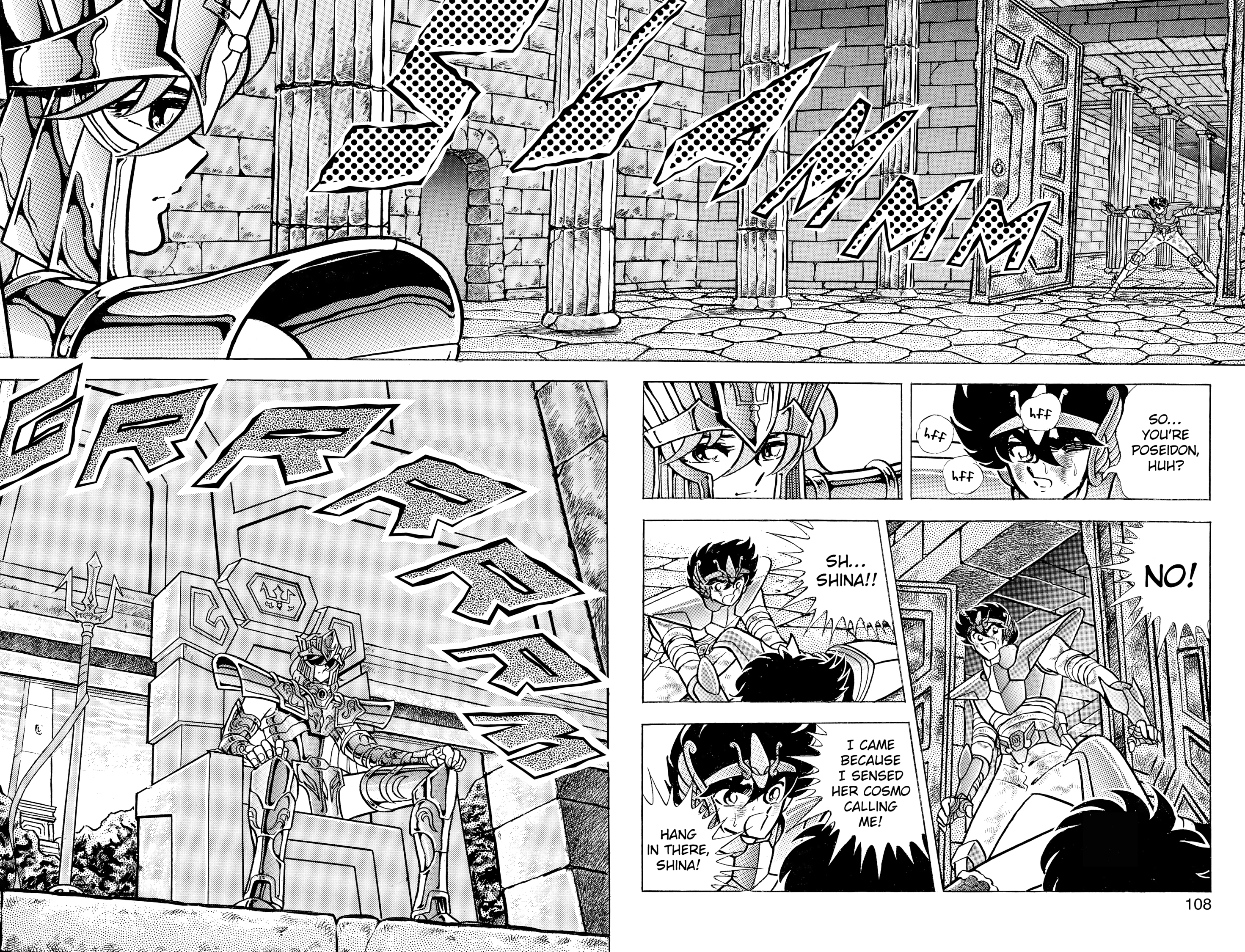 Saint Seiya Chapter 61 page 7 - 