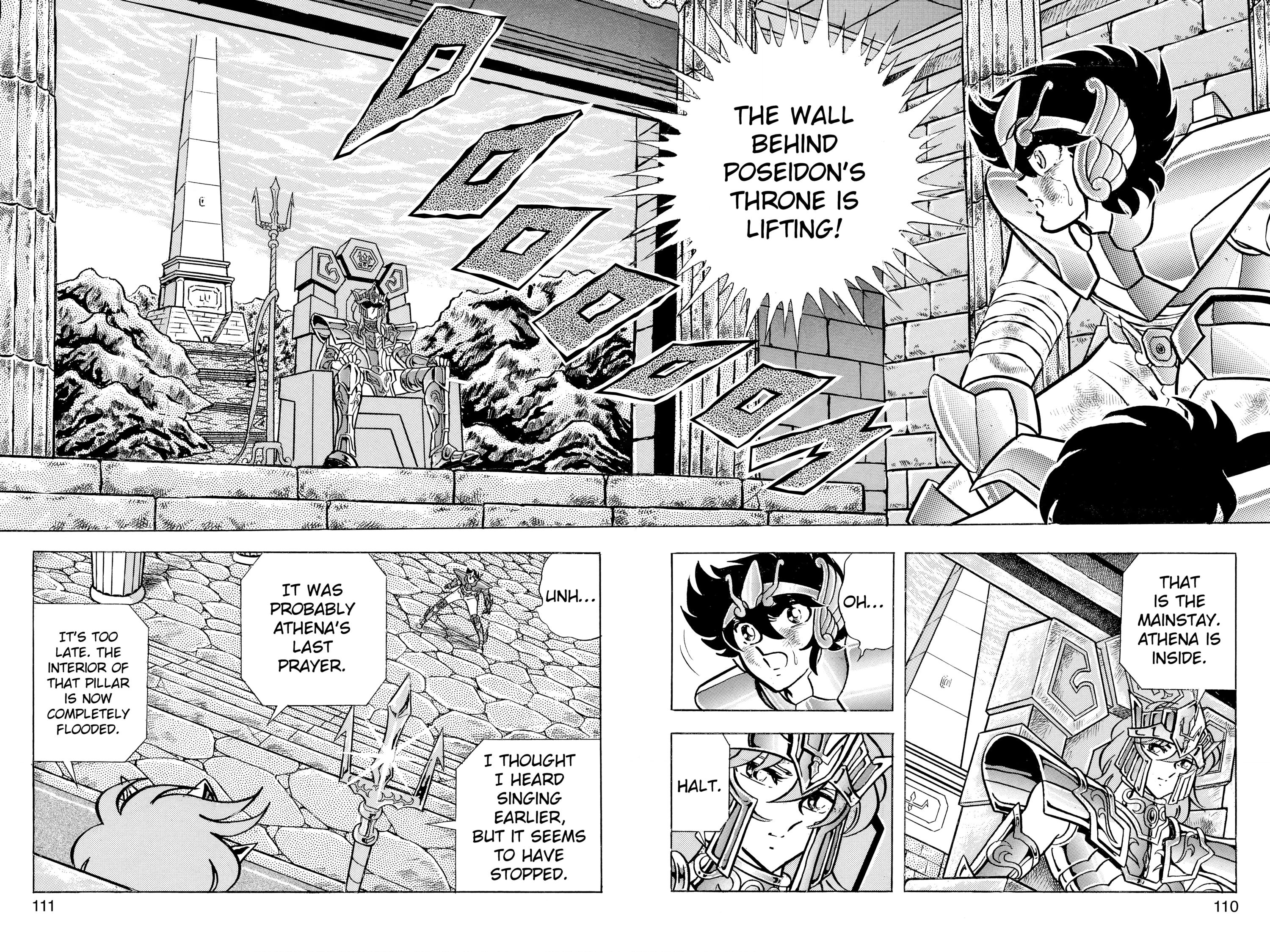 Saint Seiya Chapter 61 page 8 - 