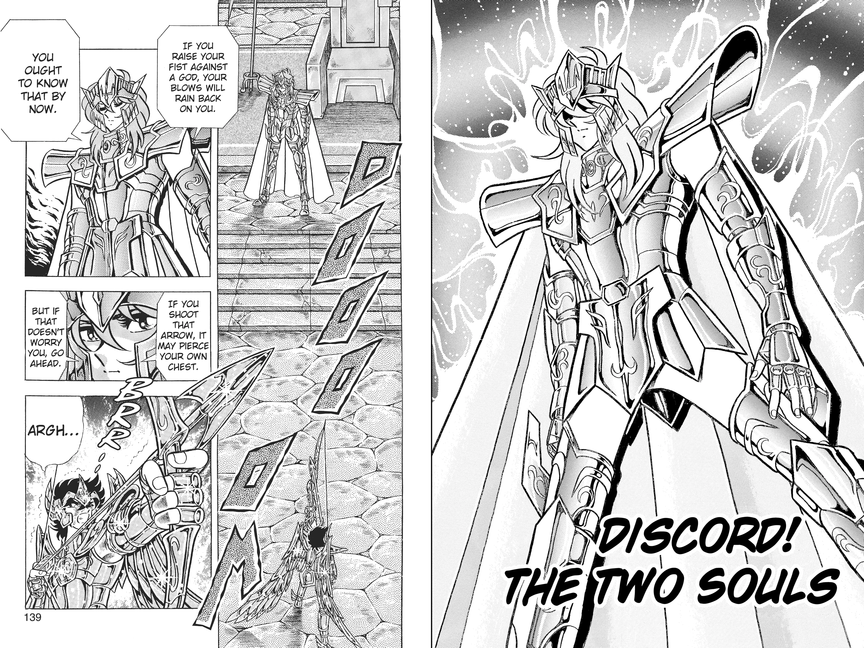 Saint Seiya Chapter 62 page 1 - 