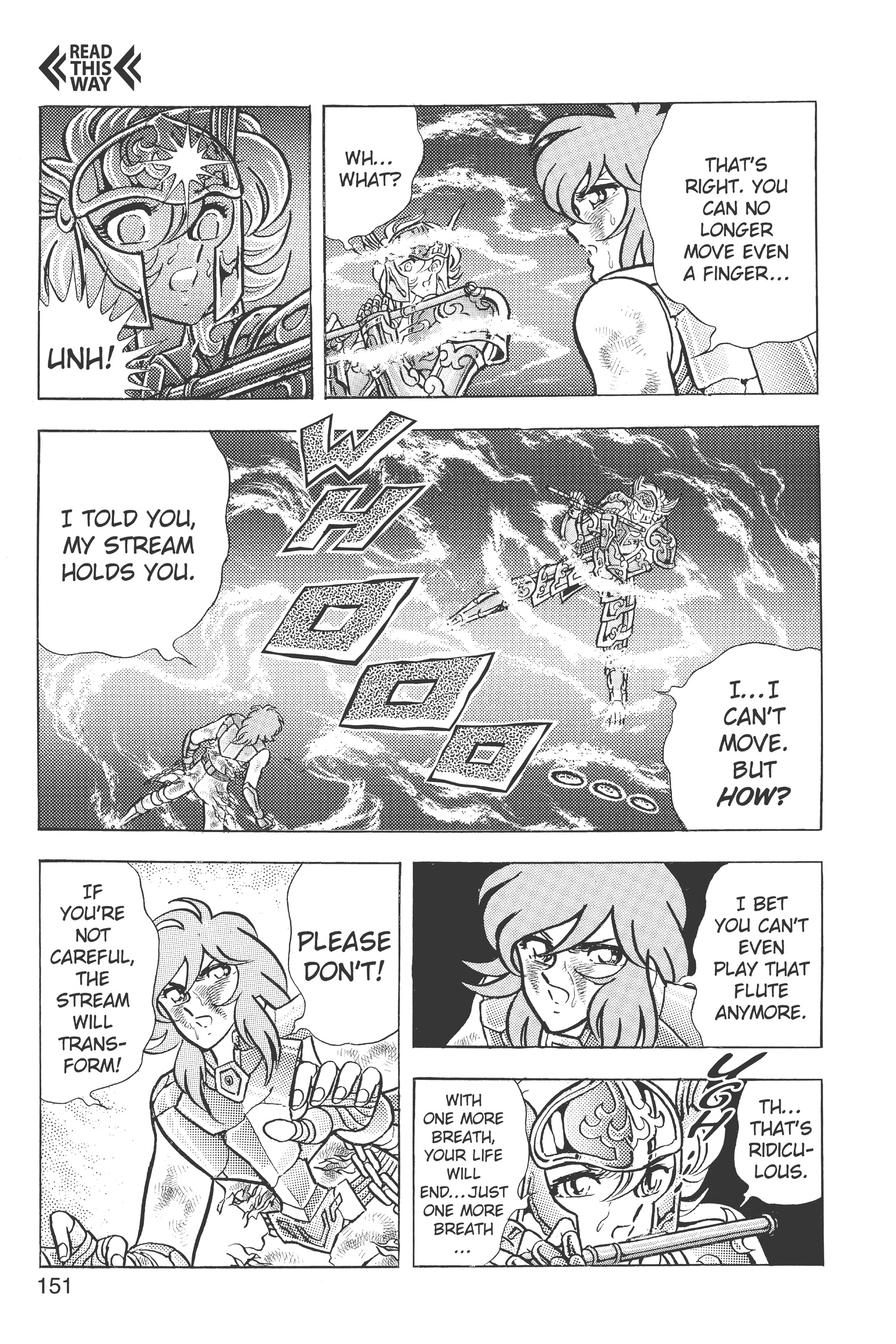 Saint Seiya Chapter 62 page 11 - 