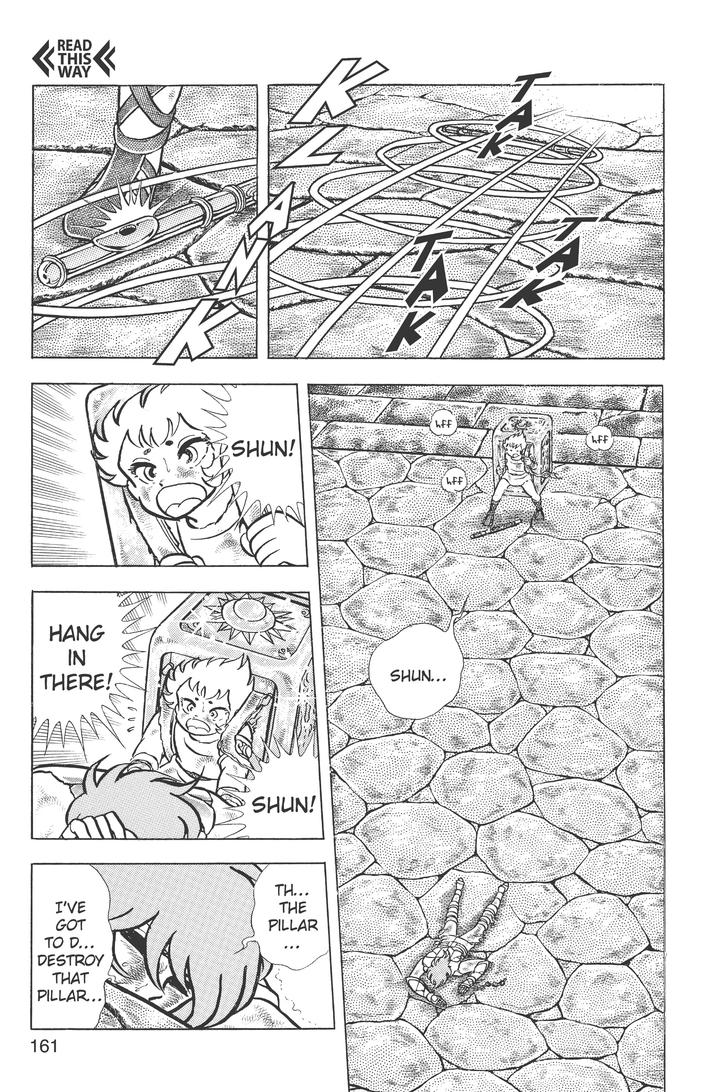 Saint Seiya Chapter 62 page 19 - 