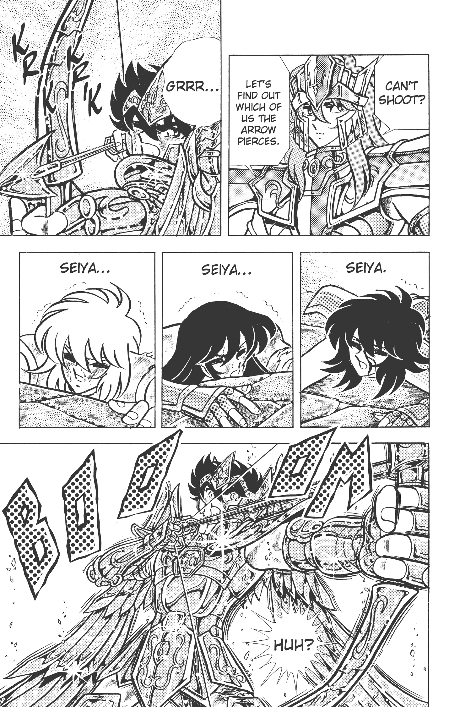 Saint Seiya Chapter 62 page 21 - 