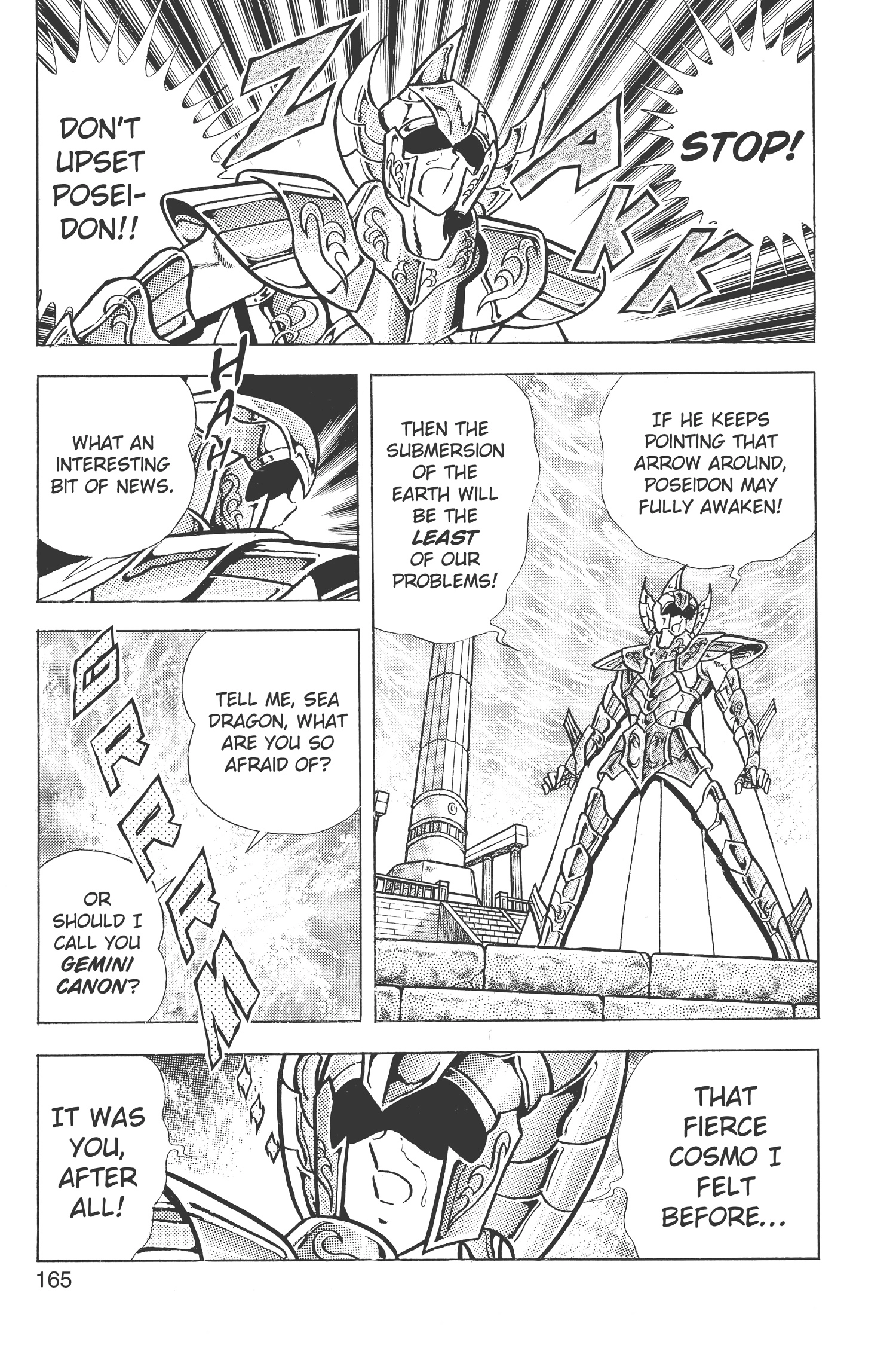Saint Seiya Chapter 62 page 23 - 