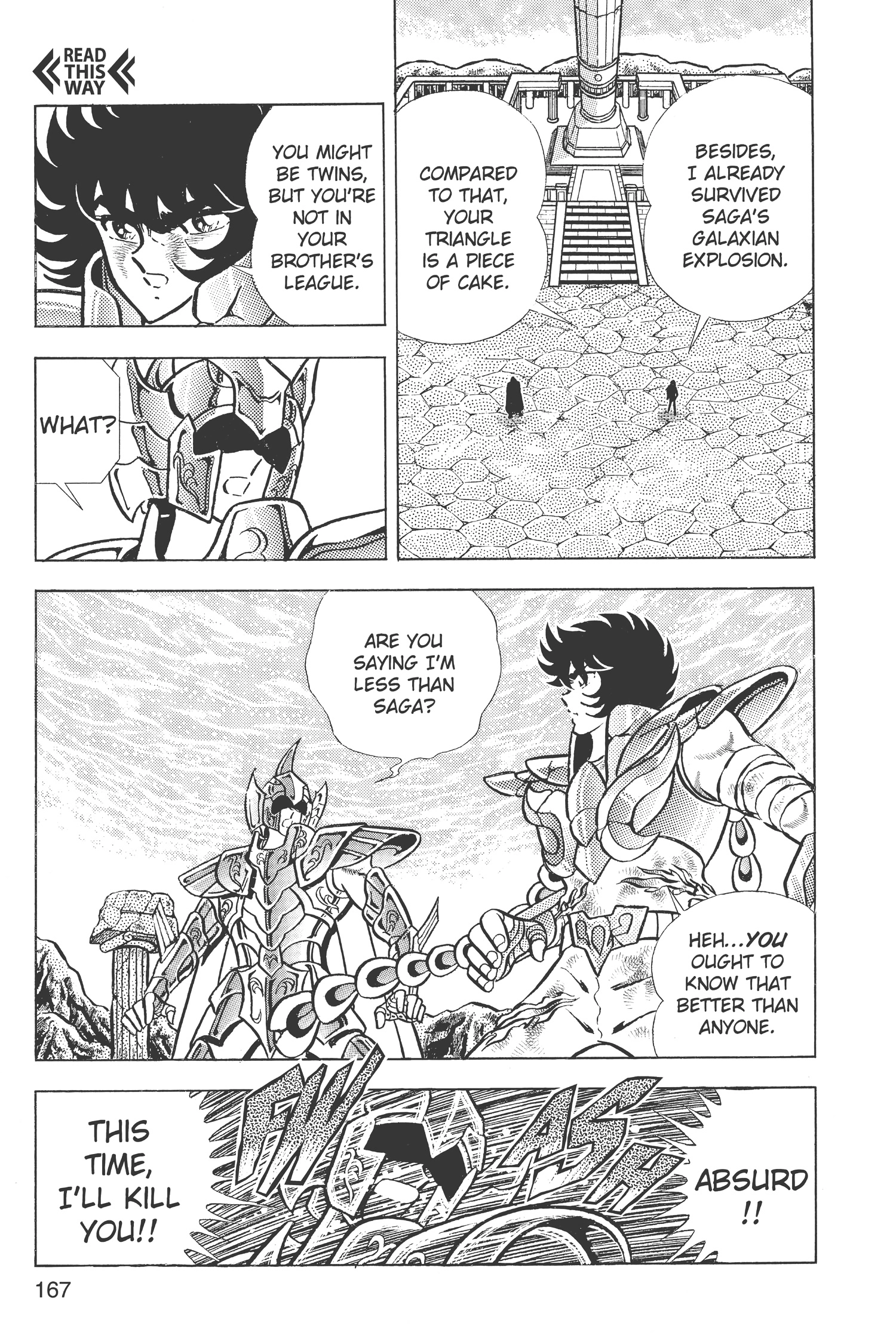 Saint Seiya Chapter 62 page 25 - 