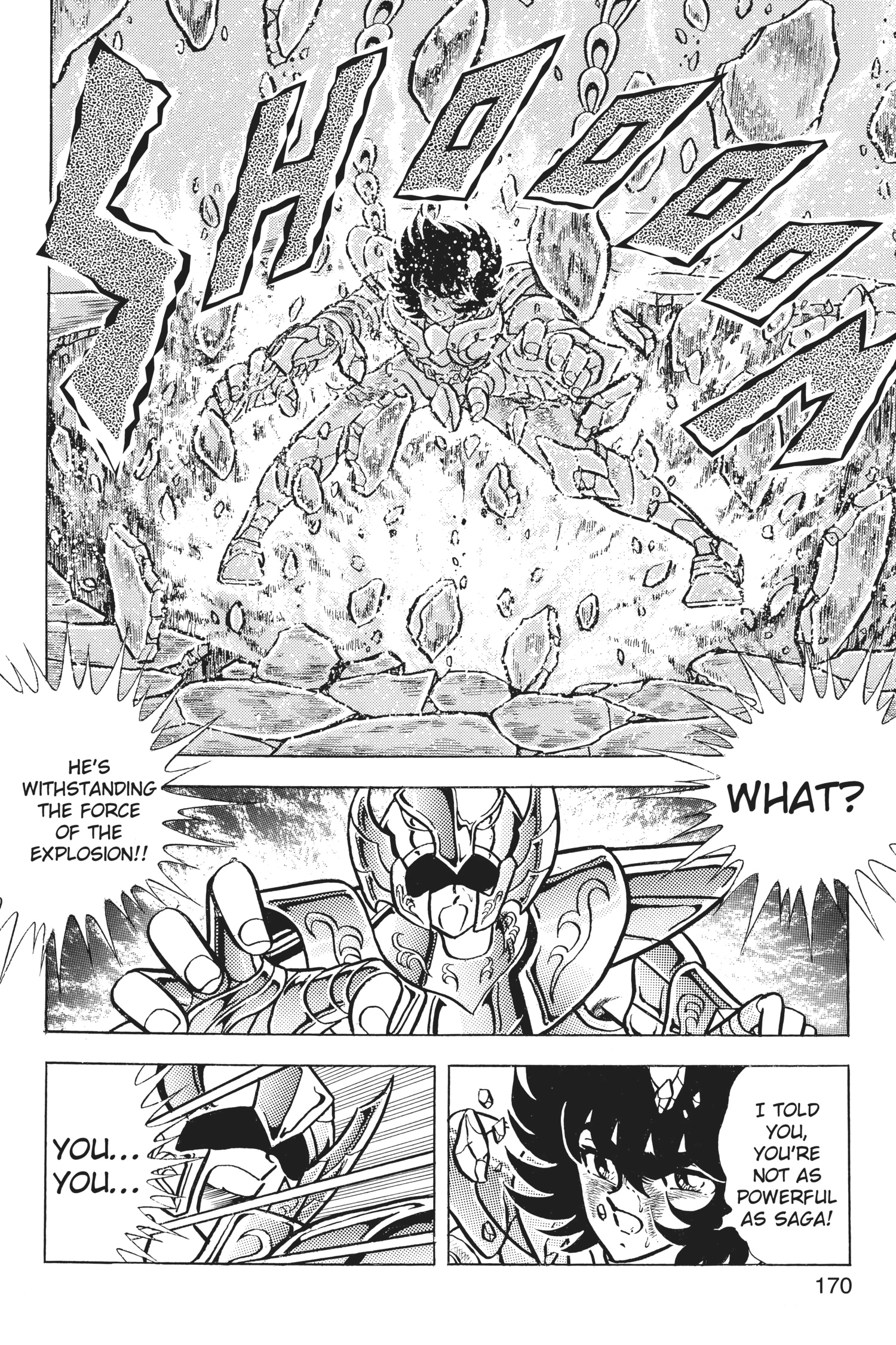 Saint Seiya Chapter 62 page 27 - 