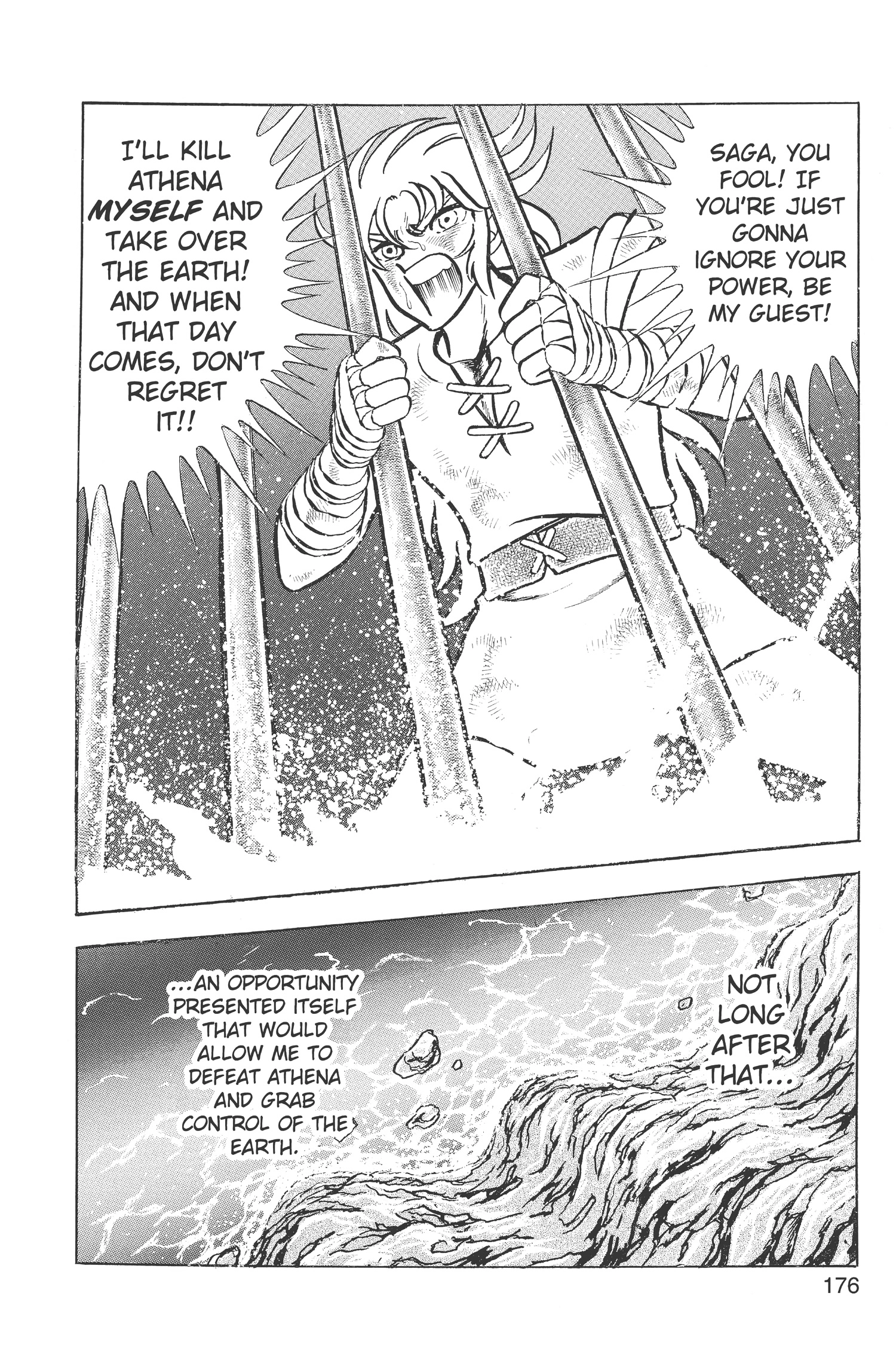 Saint Seiya Chapter 62 page 33 - 