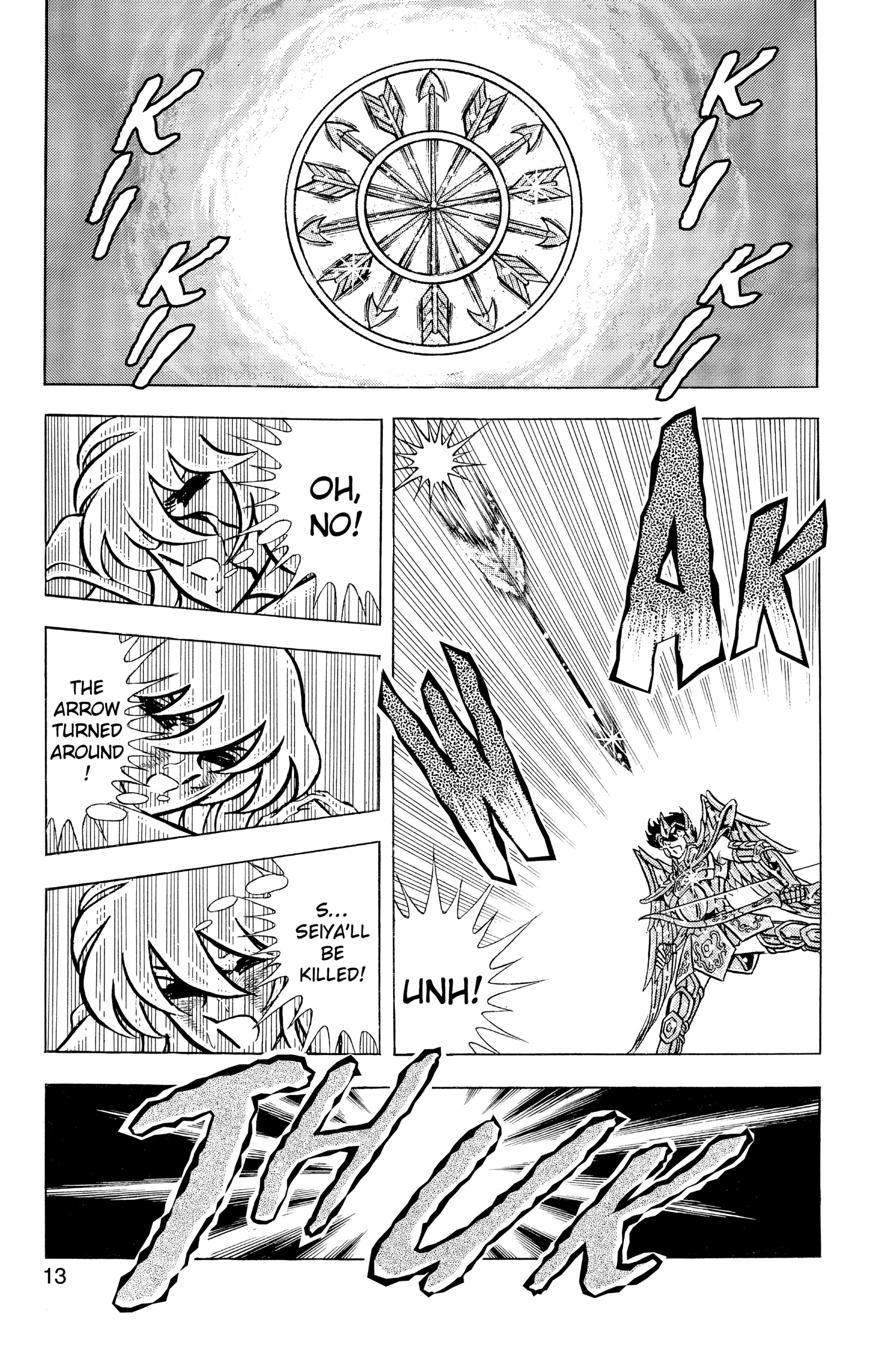 Saint Seiya Chapter 63 page 12 - 