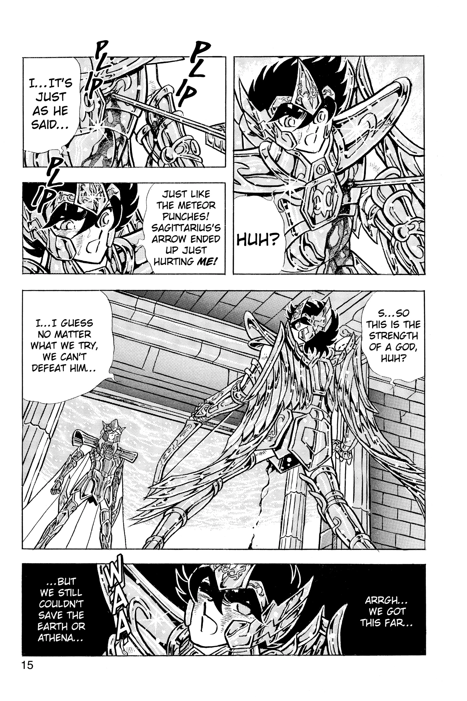 Saint Seiya Chapter 63 page 14 - 