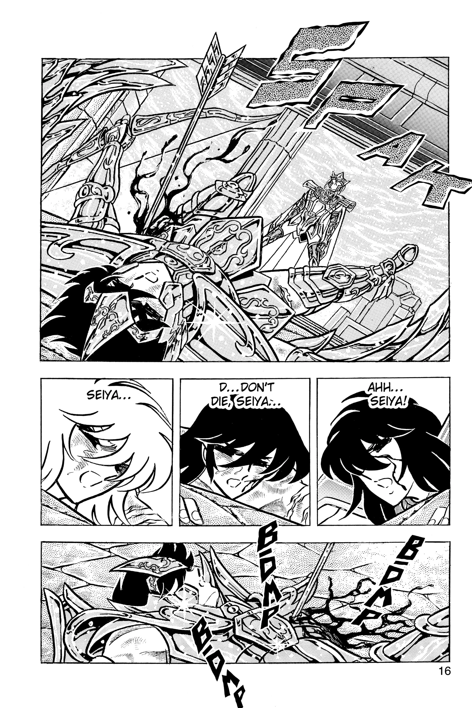 Saint Seiya Chapter 63 page 15 - 