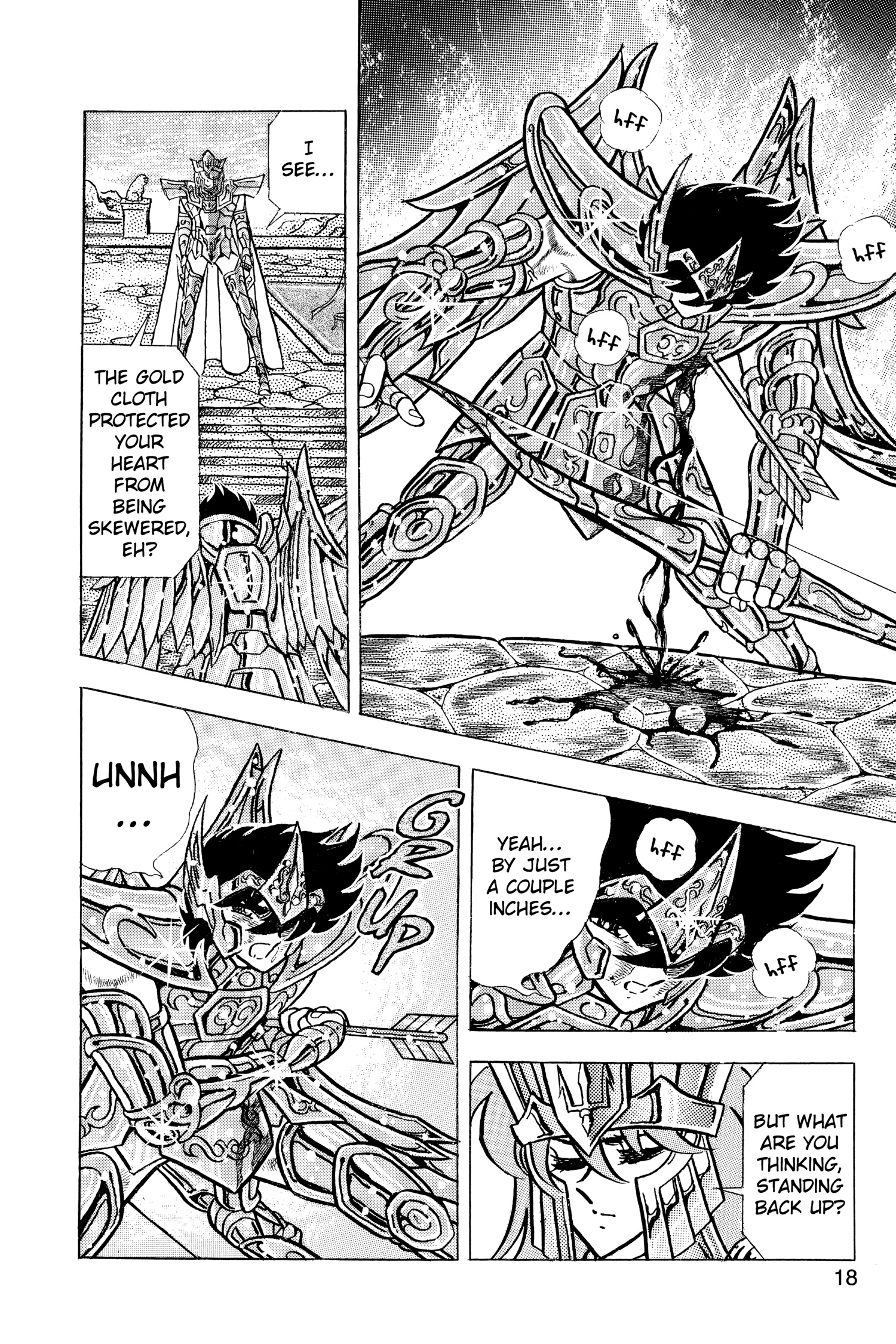 Saint Seiya Chapter 63 page 17 - 