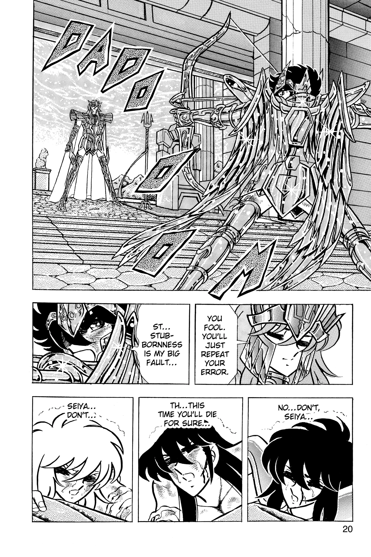 Saint Seiya Chapter 63 page 19 - 