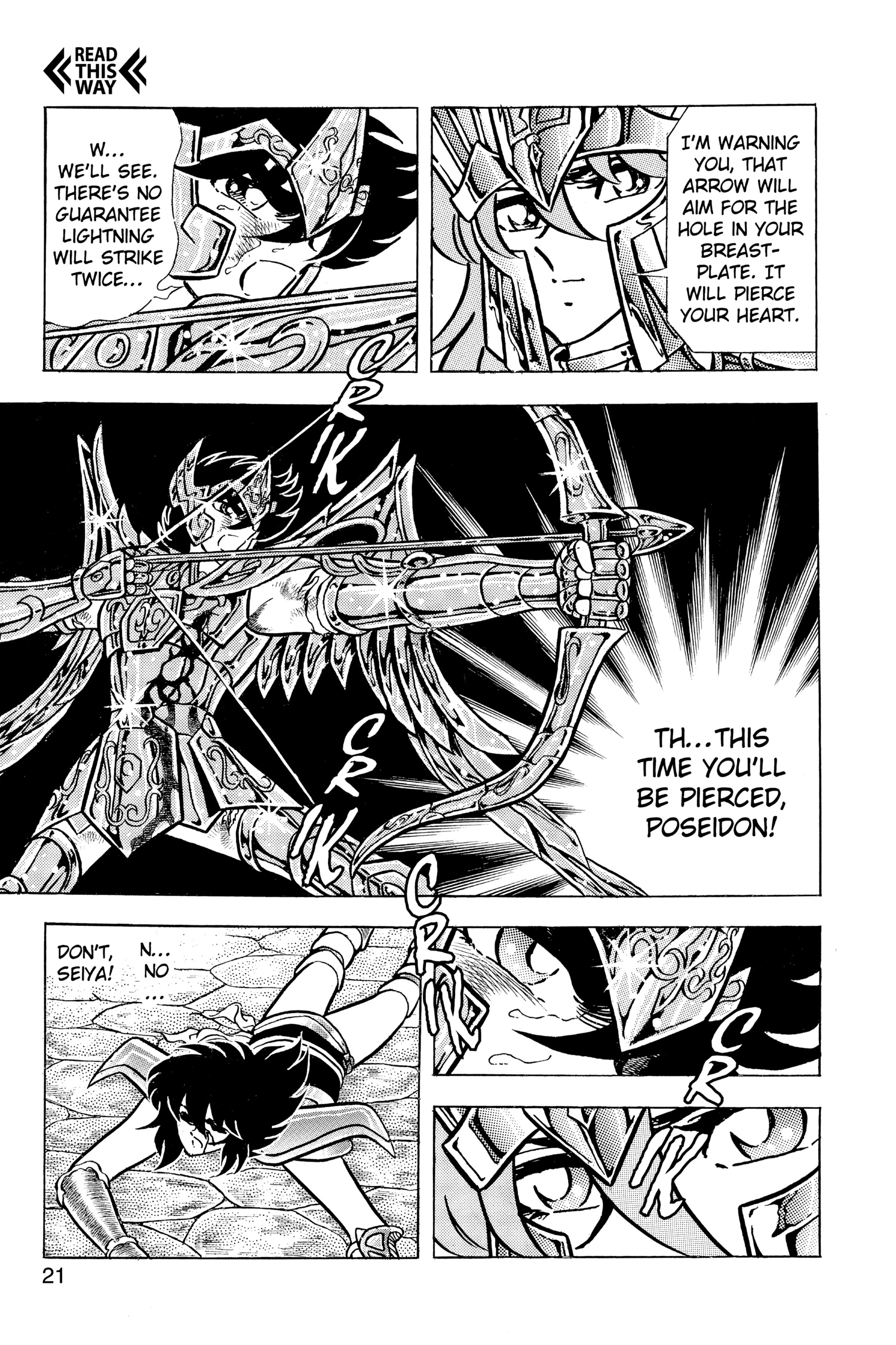Saint Seiya Chapter 63 page 20 - 