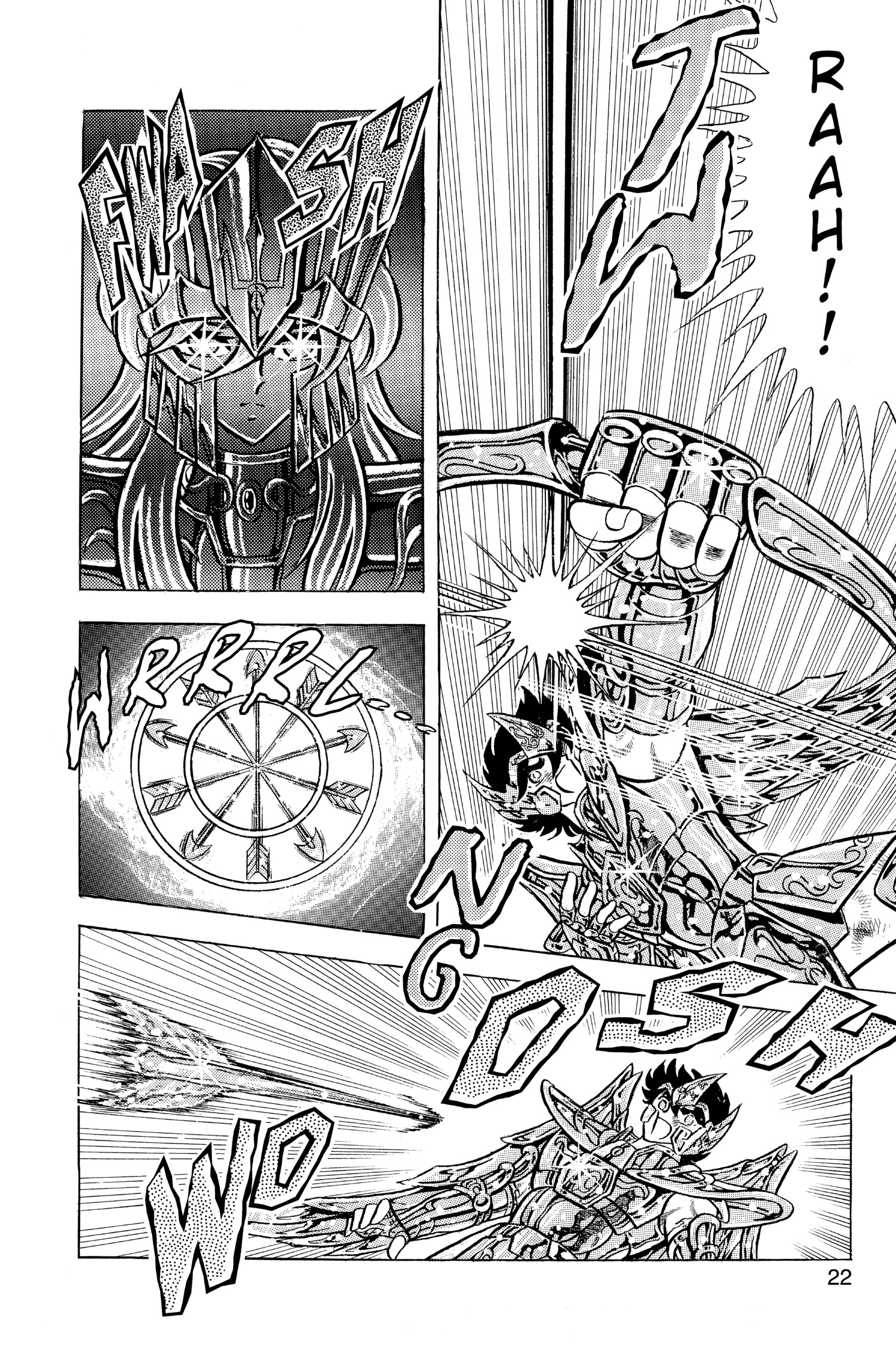 Saint Seiya Chapter 63 page 21 - 