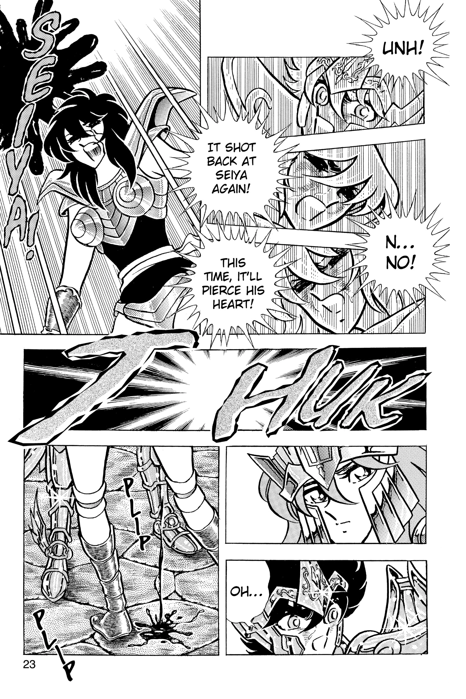 Saint Seiya Chapter 63 page 22 - 