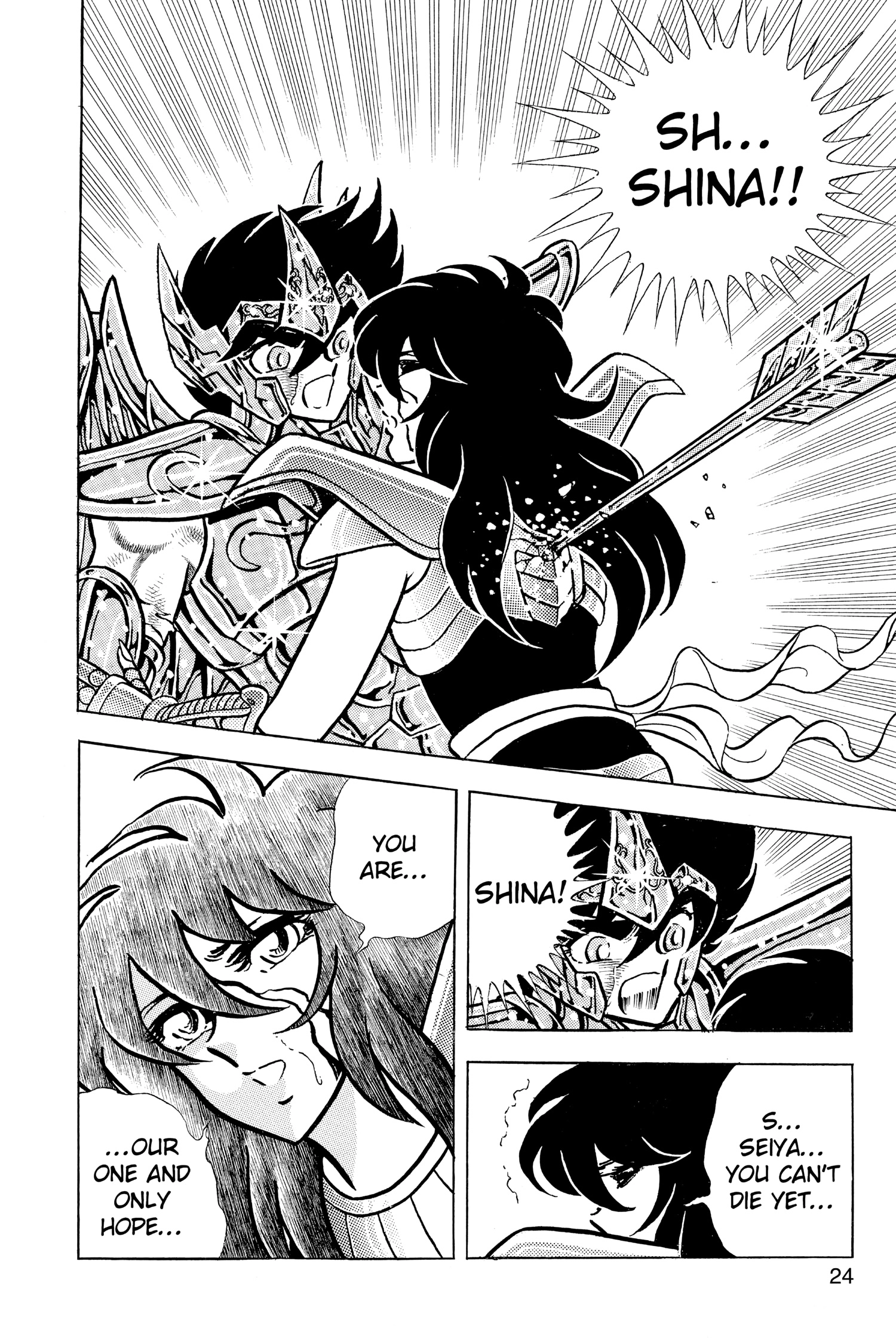 Saint Seiya Chapter 63 page 23 - 
