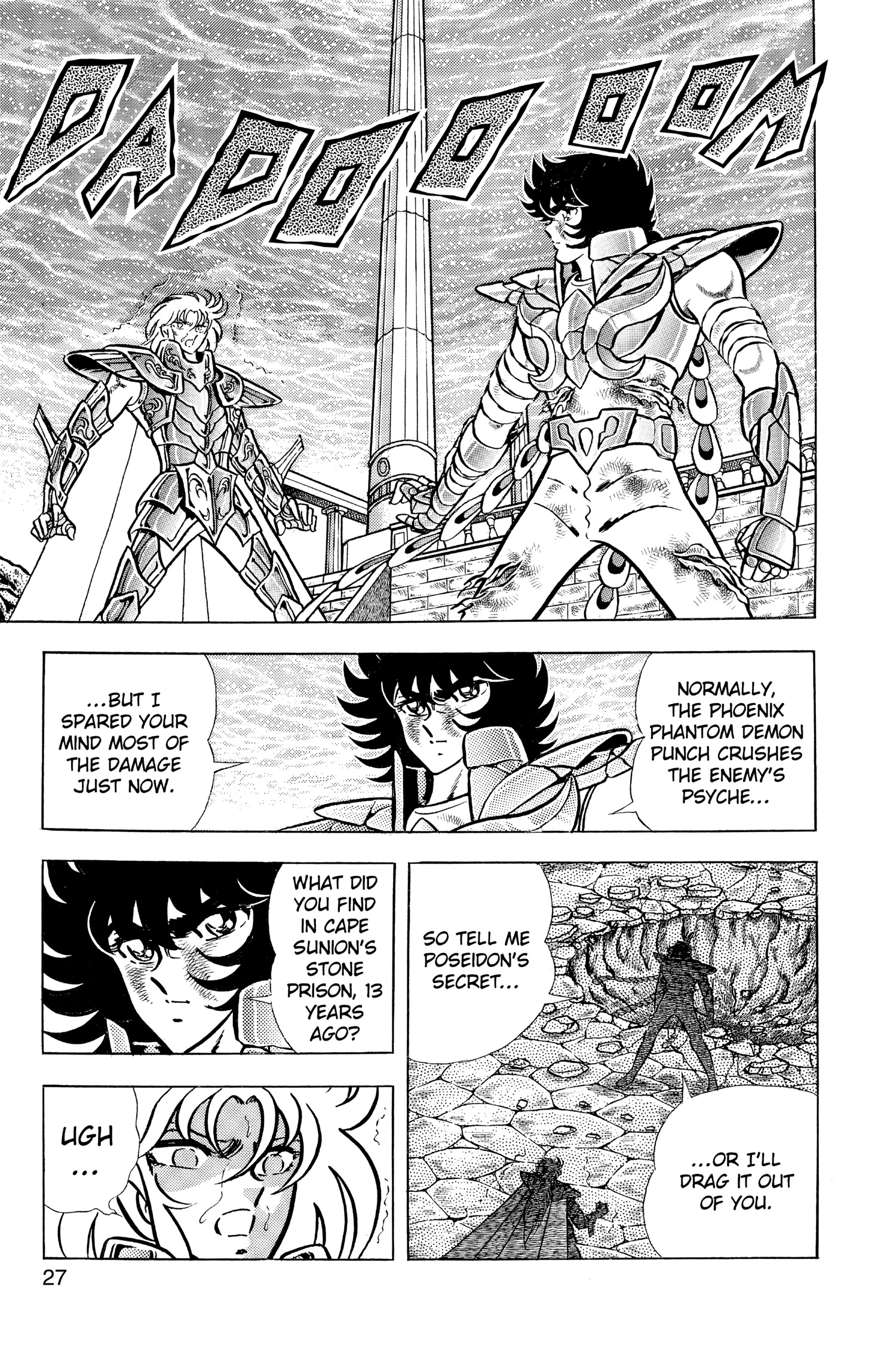 Saint Seiya Chapter 63 page 26 - 