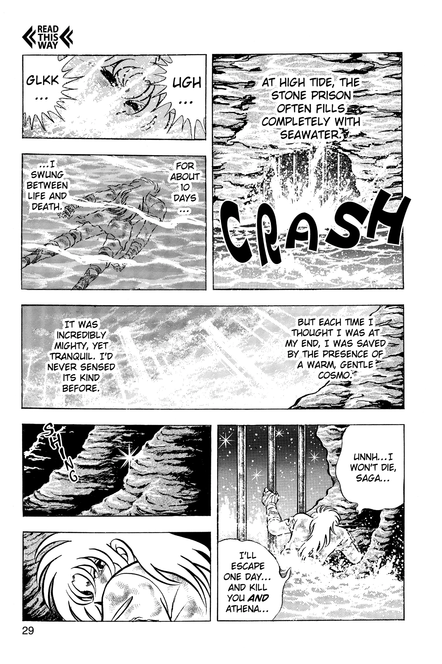 Saint Seiya Chapter 63 page 28 - 