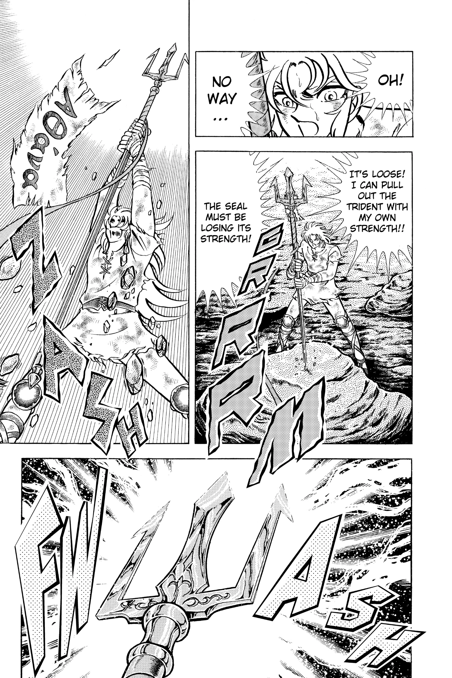 Saint Seiya Chapter 63 page 31 - 