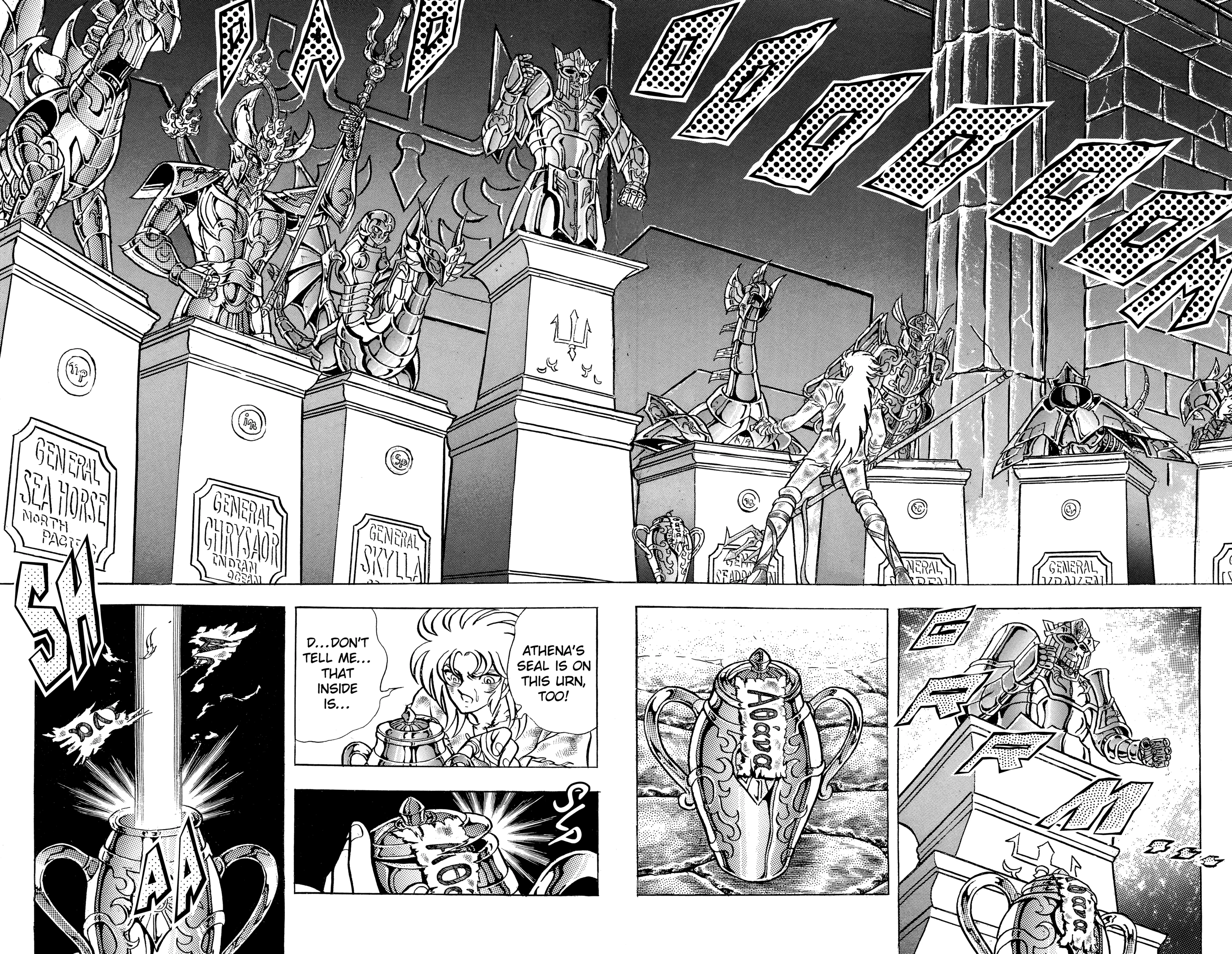 Saint Seiya Chapter 63 page 34 - 