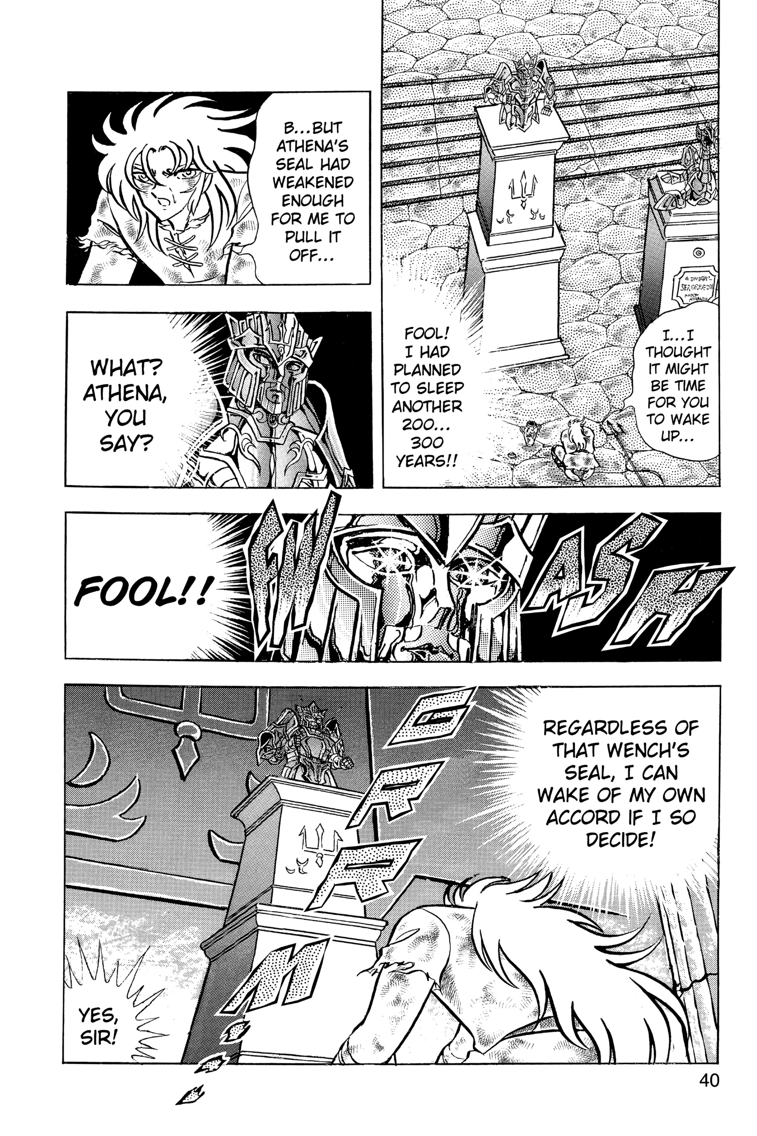 Saint Seiya Chapter 63 page 37 - 